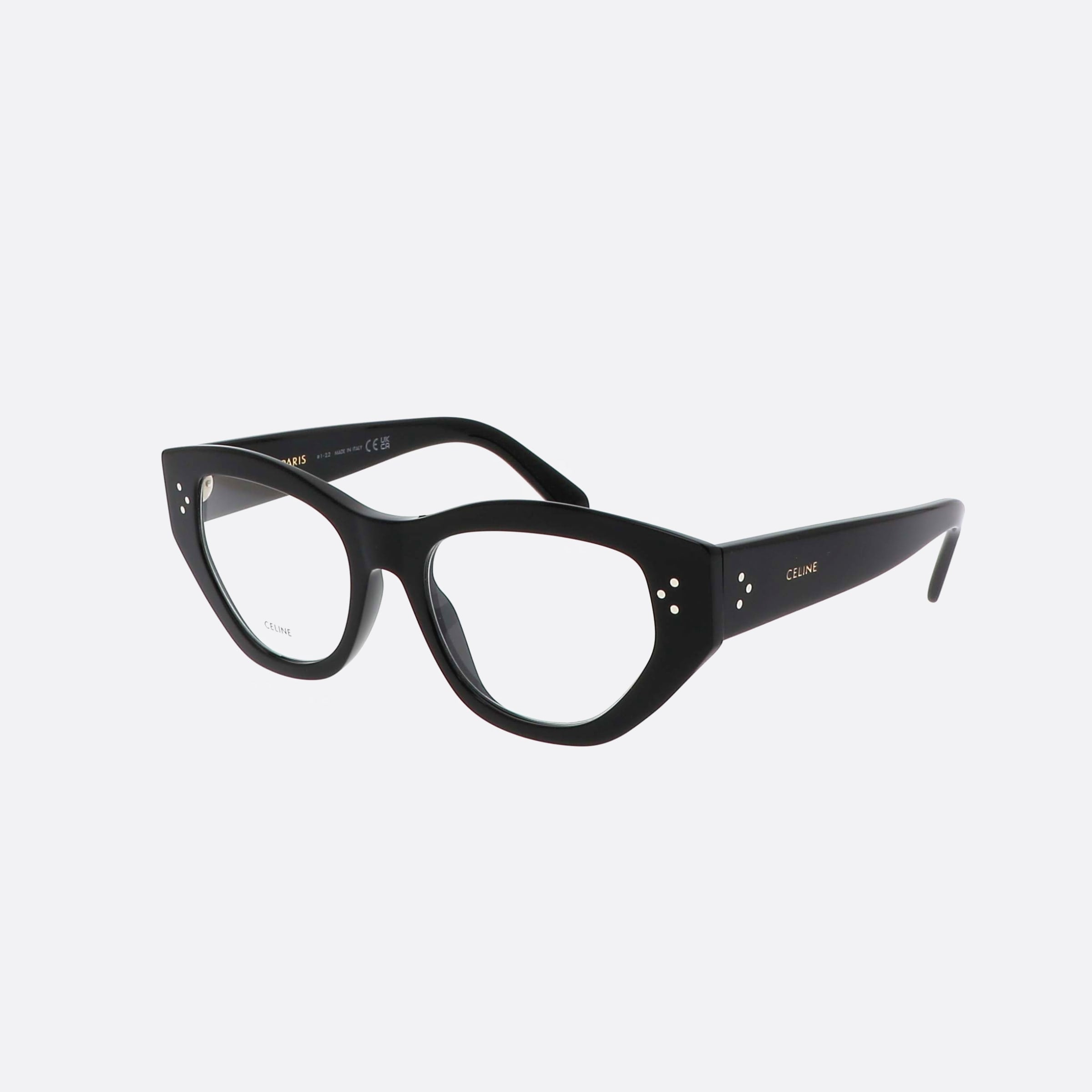Celine 52mm Cl50111i Black Women Eyeglasses - Main View
