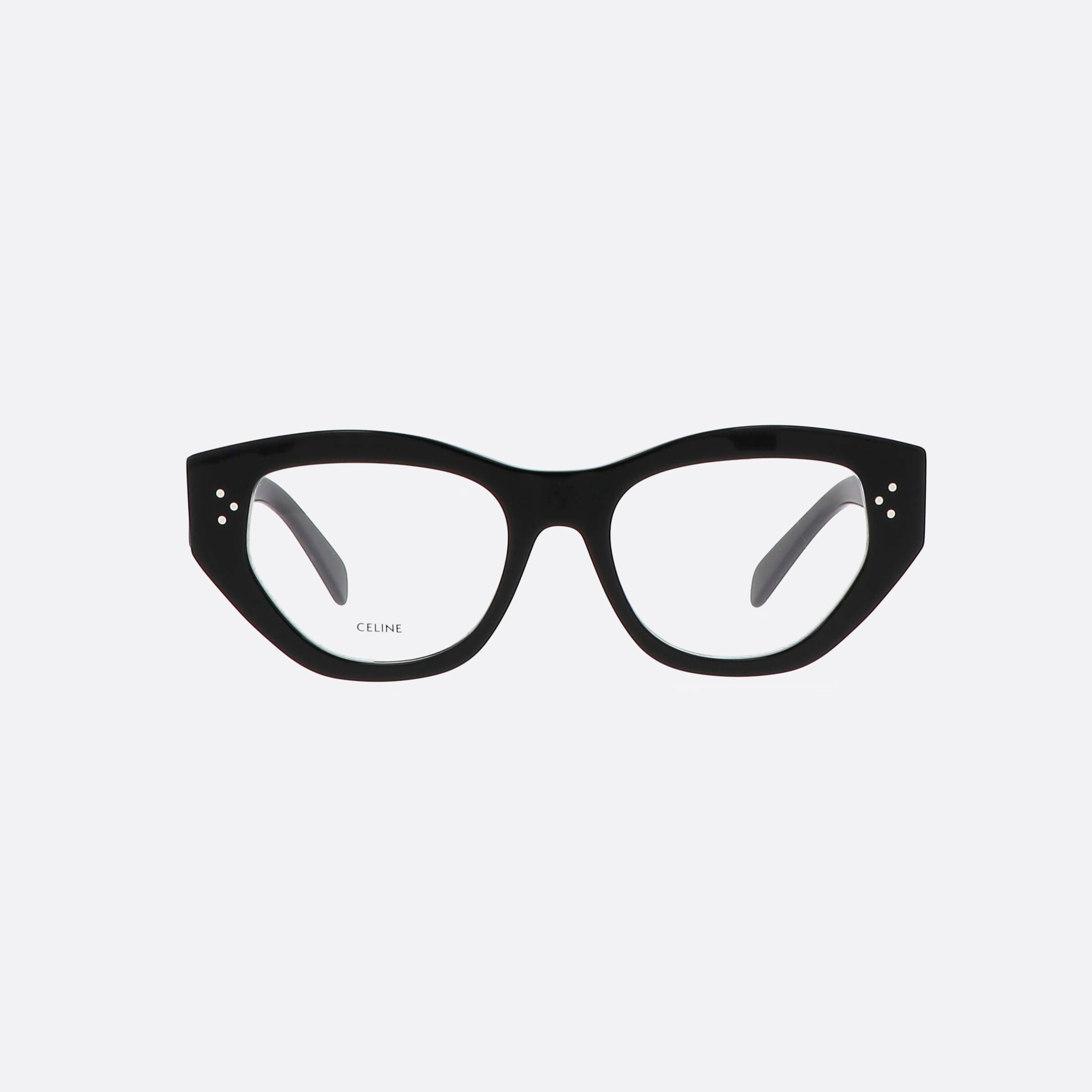 Celine 52mm Cl50111i Black Women Eyeglasses - Side View