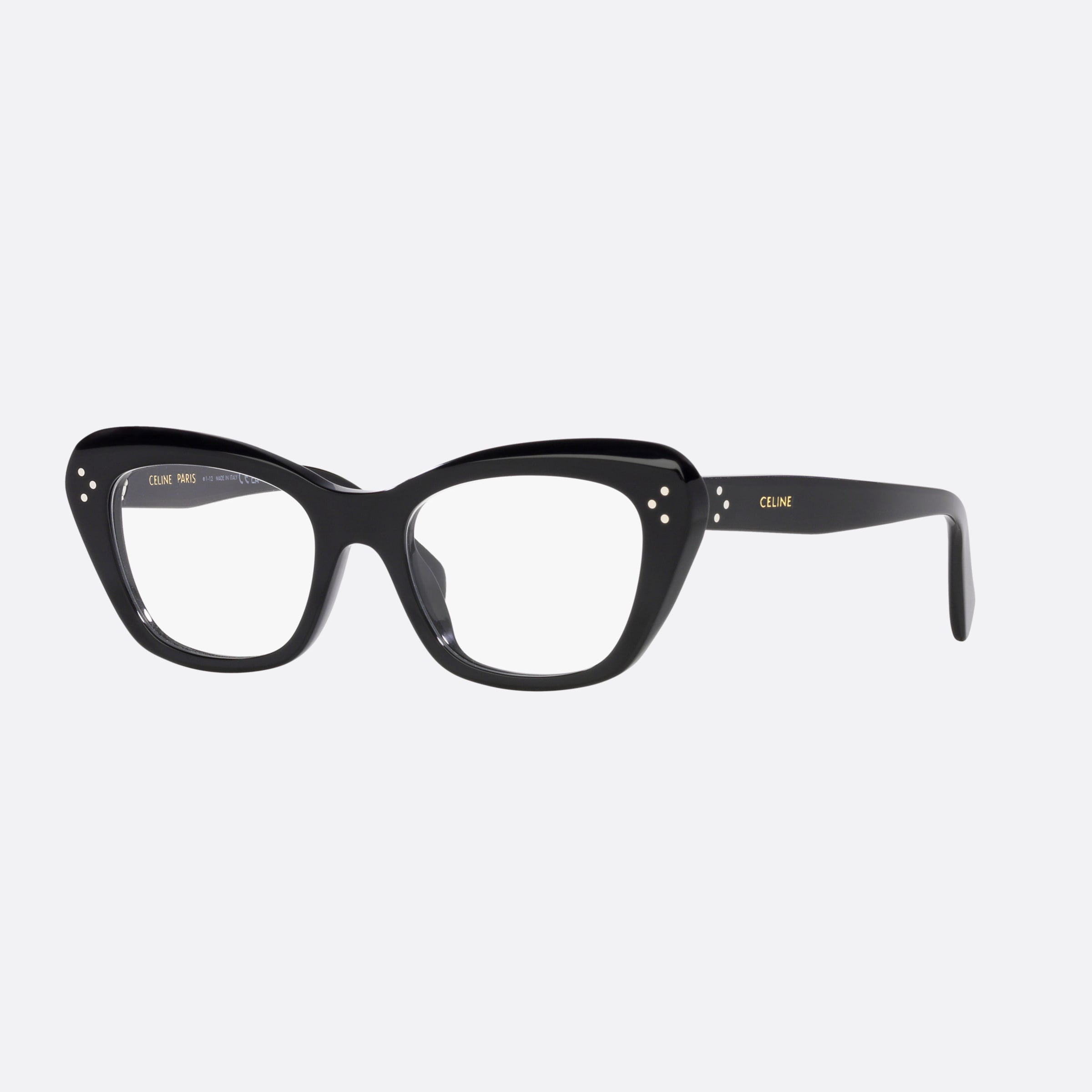 Celine 40mm Cl50112i Black Cat Eye Women Eyeglasses - Main View