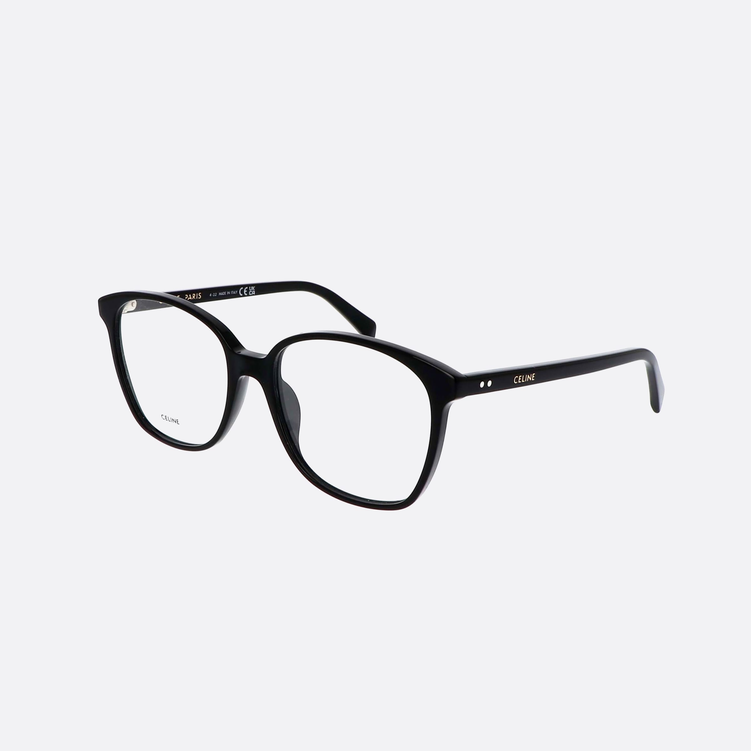 Celine 55mm Cl50115i Black Women Eyeglasses - Main View