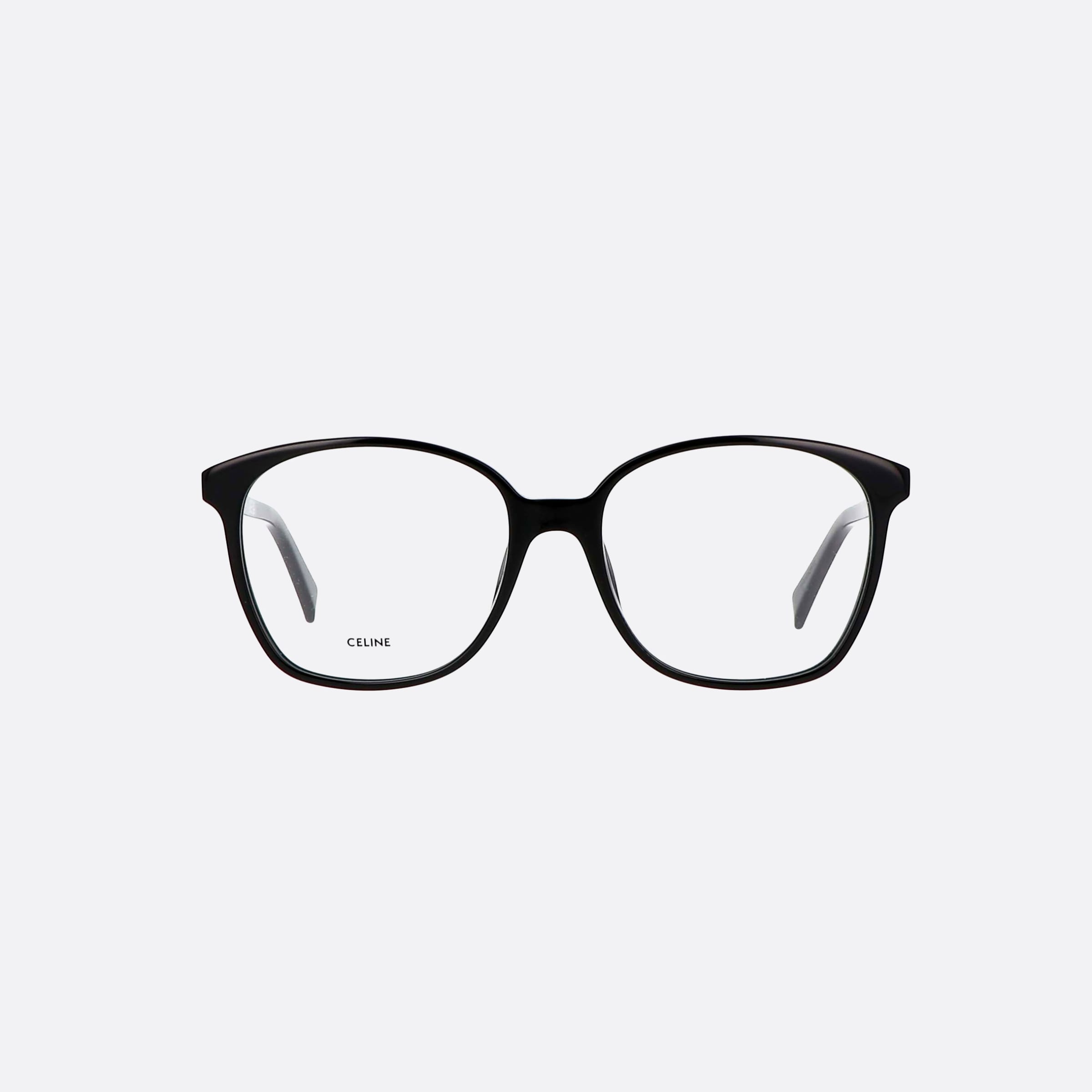 Celine 55mm Cl50115i Black Women Eyeglasses - Side View