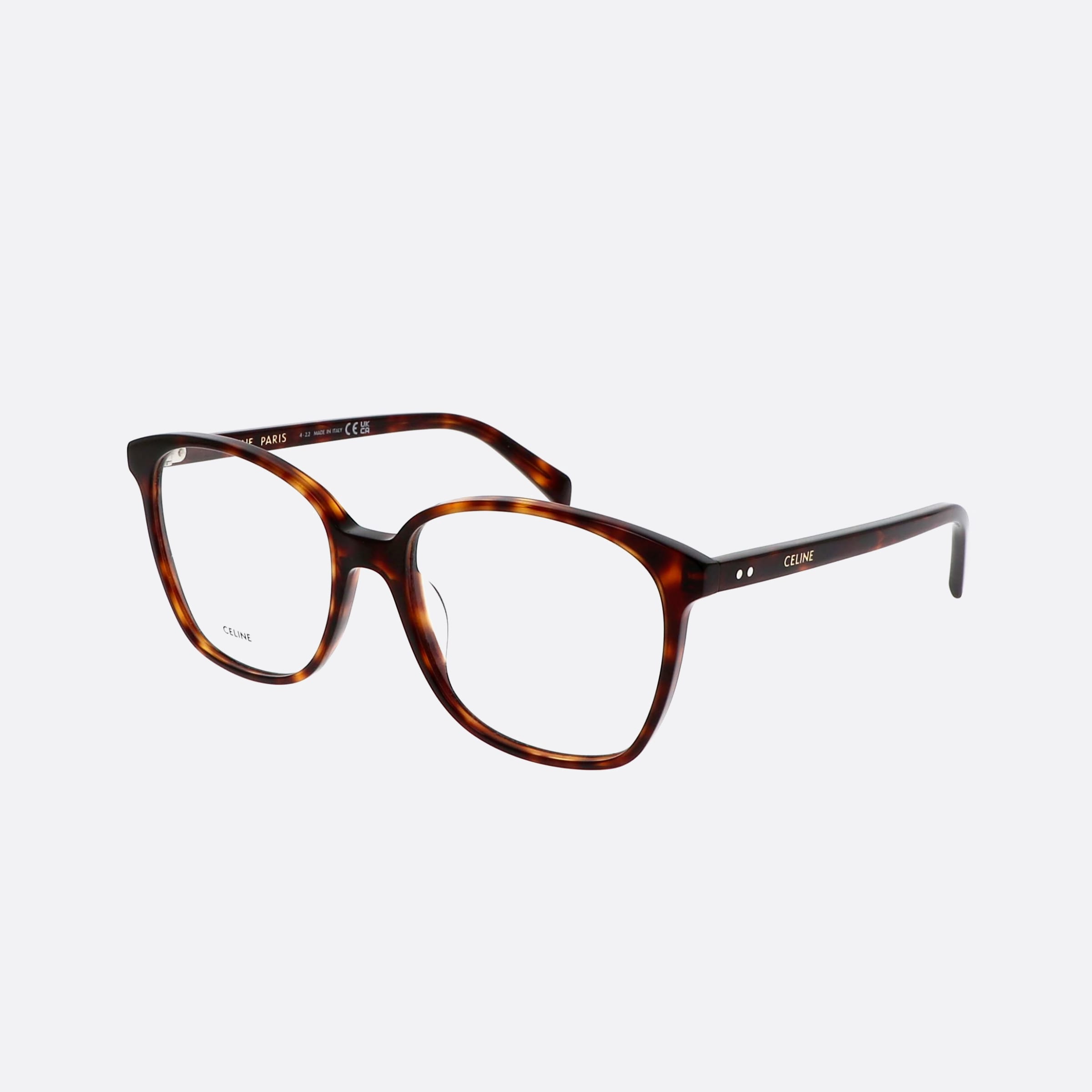 Celine 55mm Cl50115i Tortoise Women Eyeglasses - Main View
