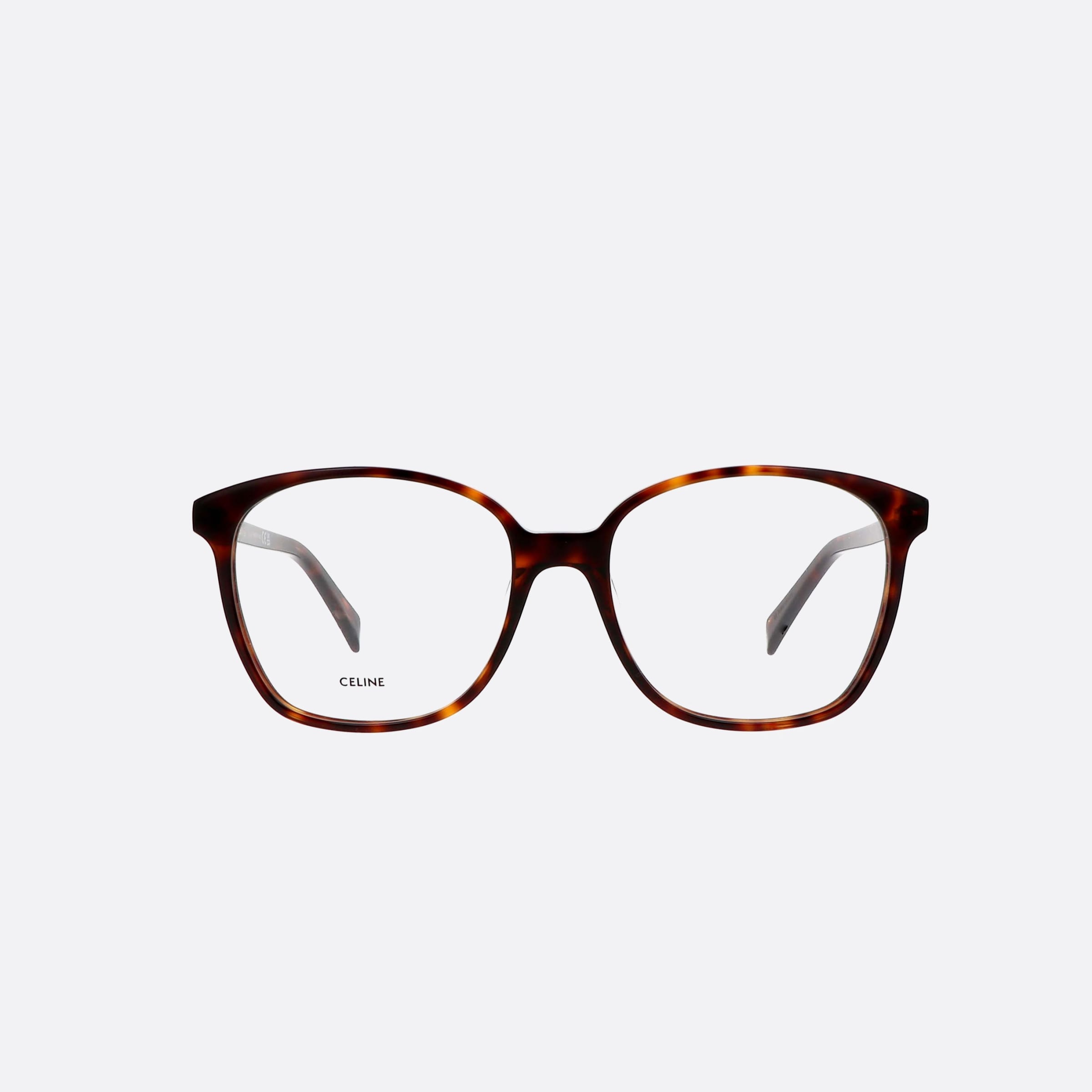 Celine 55mm Cl50115i Tortoise Women Eyeglasses - Side View