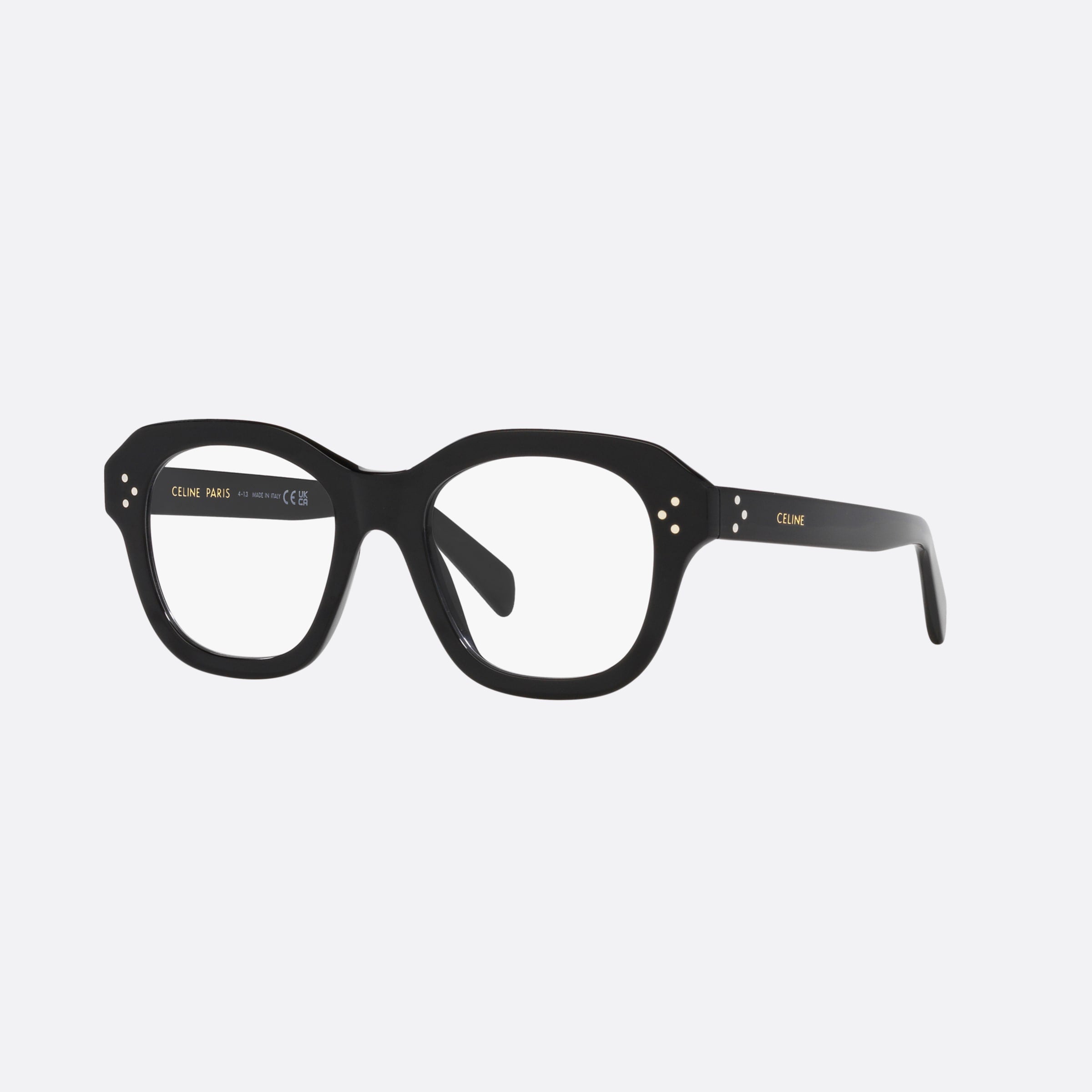 Celine 50mm Cl50124i Black Butterfly Women Eyeglasses - Main View