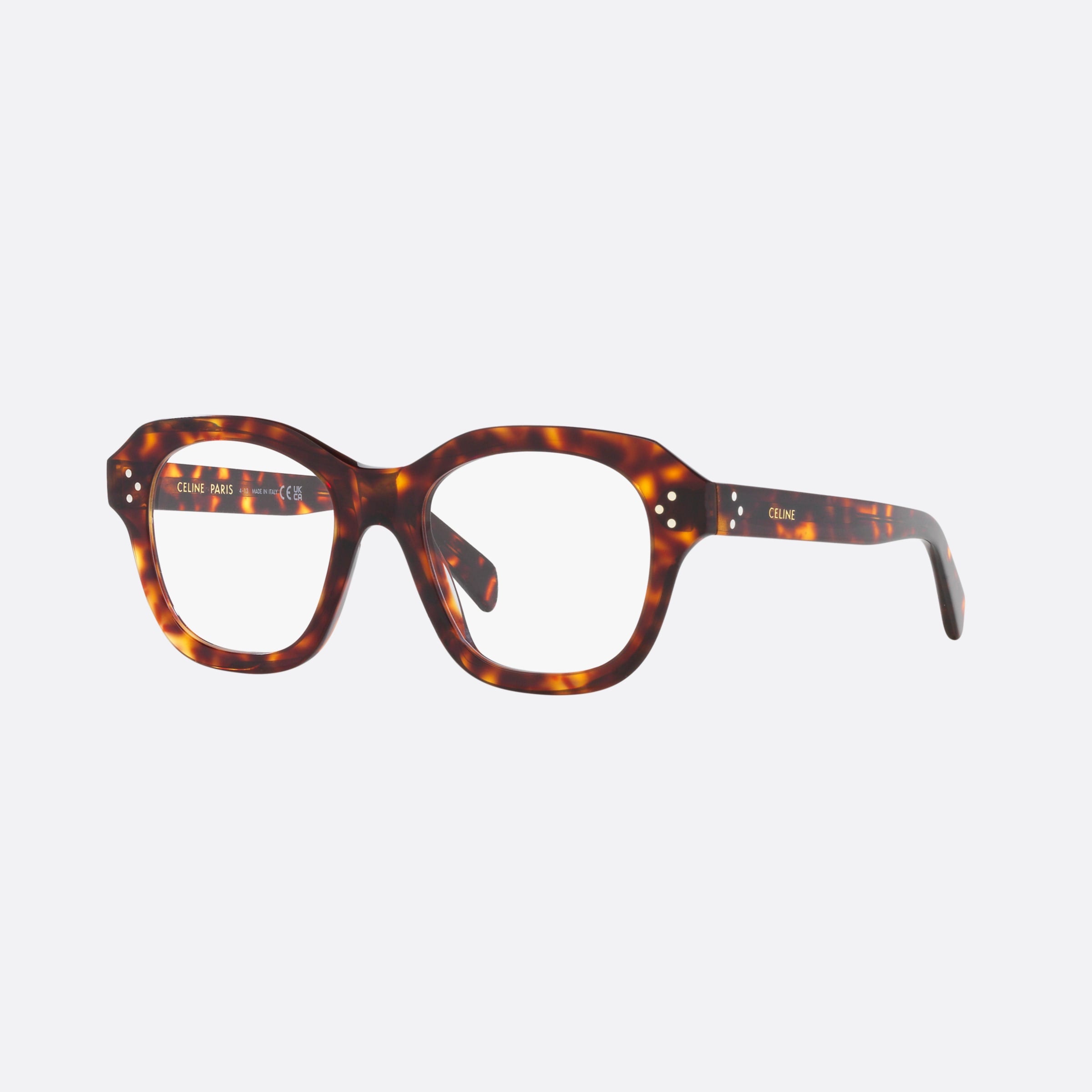 Celine 50mm Cl50124i Tortoise Butterfly Women Eyeglasses - Main View