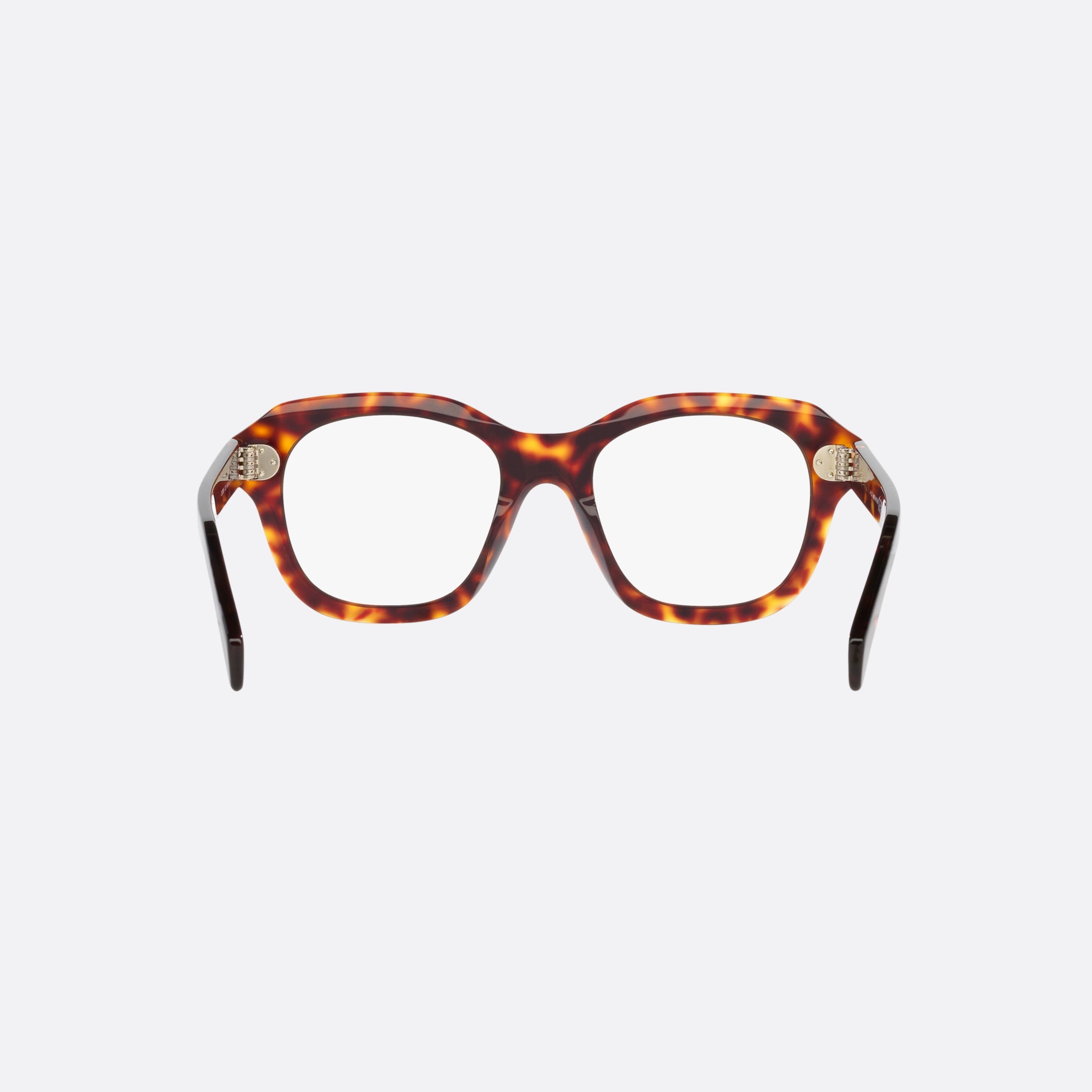 Celine 50mm Cl50124i Tortoise Butterfly Women Eyeglasses - Side View