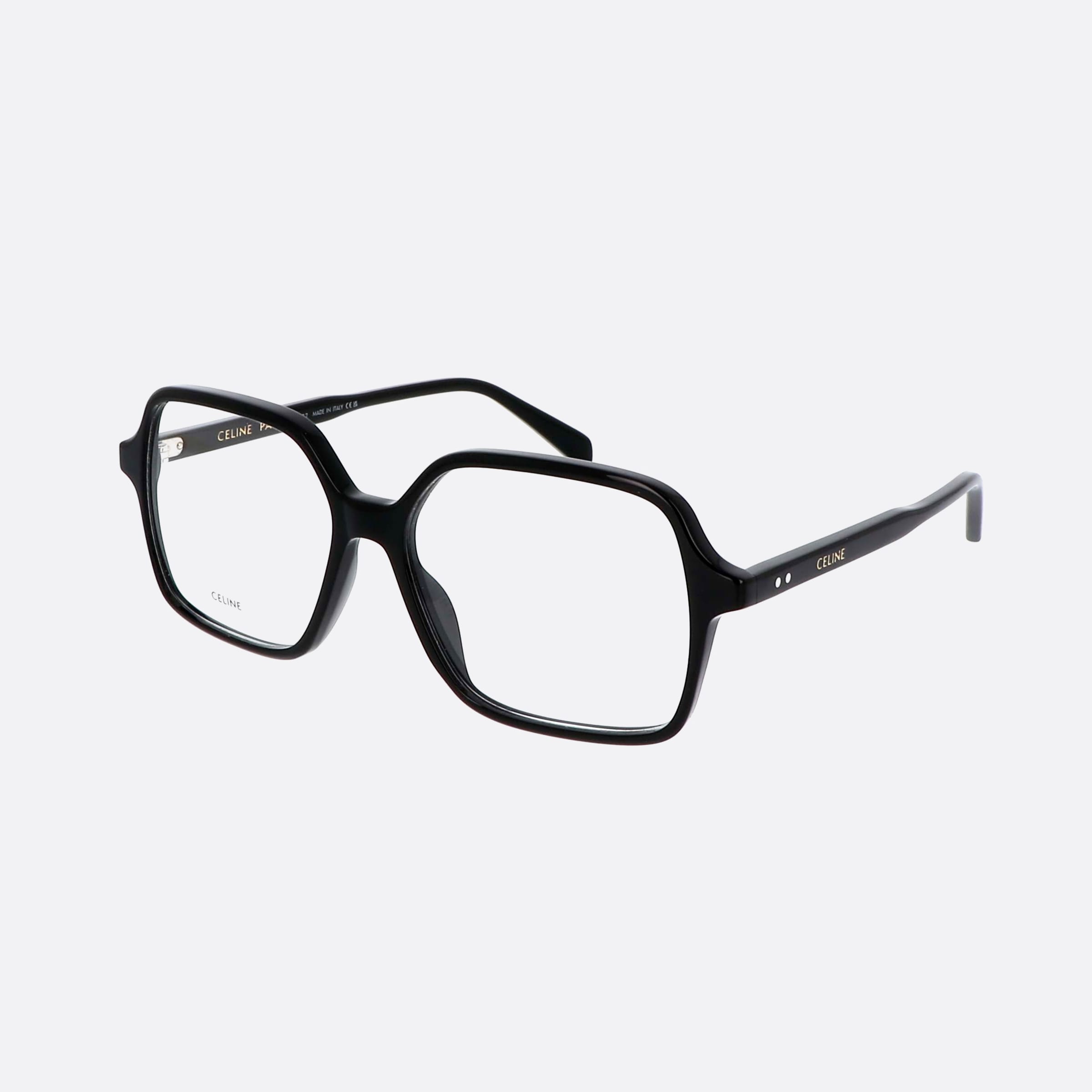 Celine 55mm Cl50126i Black Women Eyeglasses - Main View