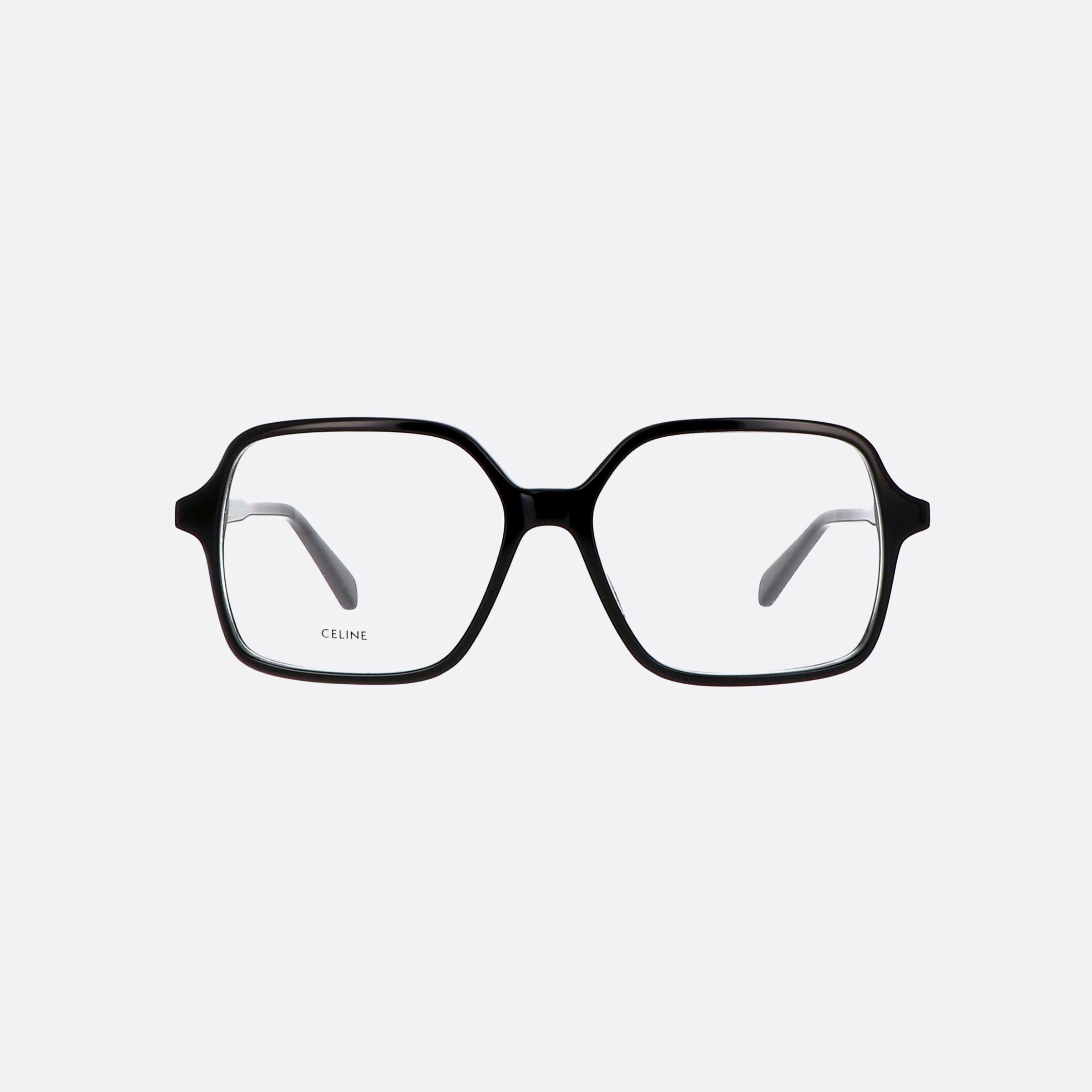 Celine 55mm Cl50126i Black Women Eyeglasses - Side View