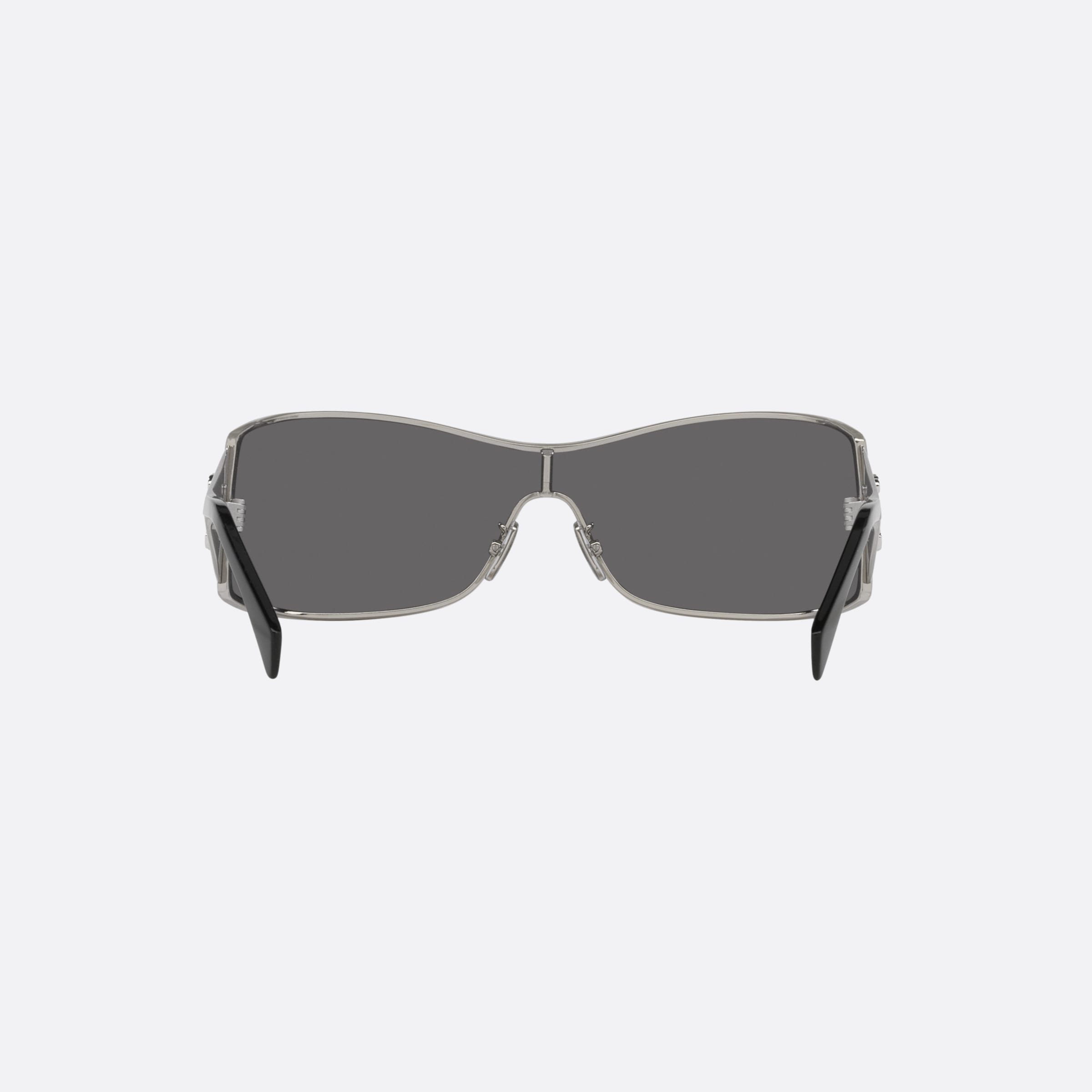 Celine 60mm Maxi Metal Triomphe Cl40283u Gray Irregular Women Sunglasses - Side View