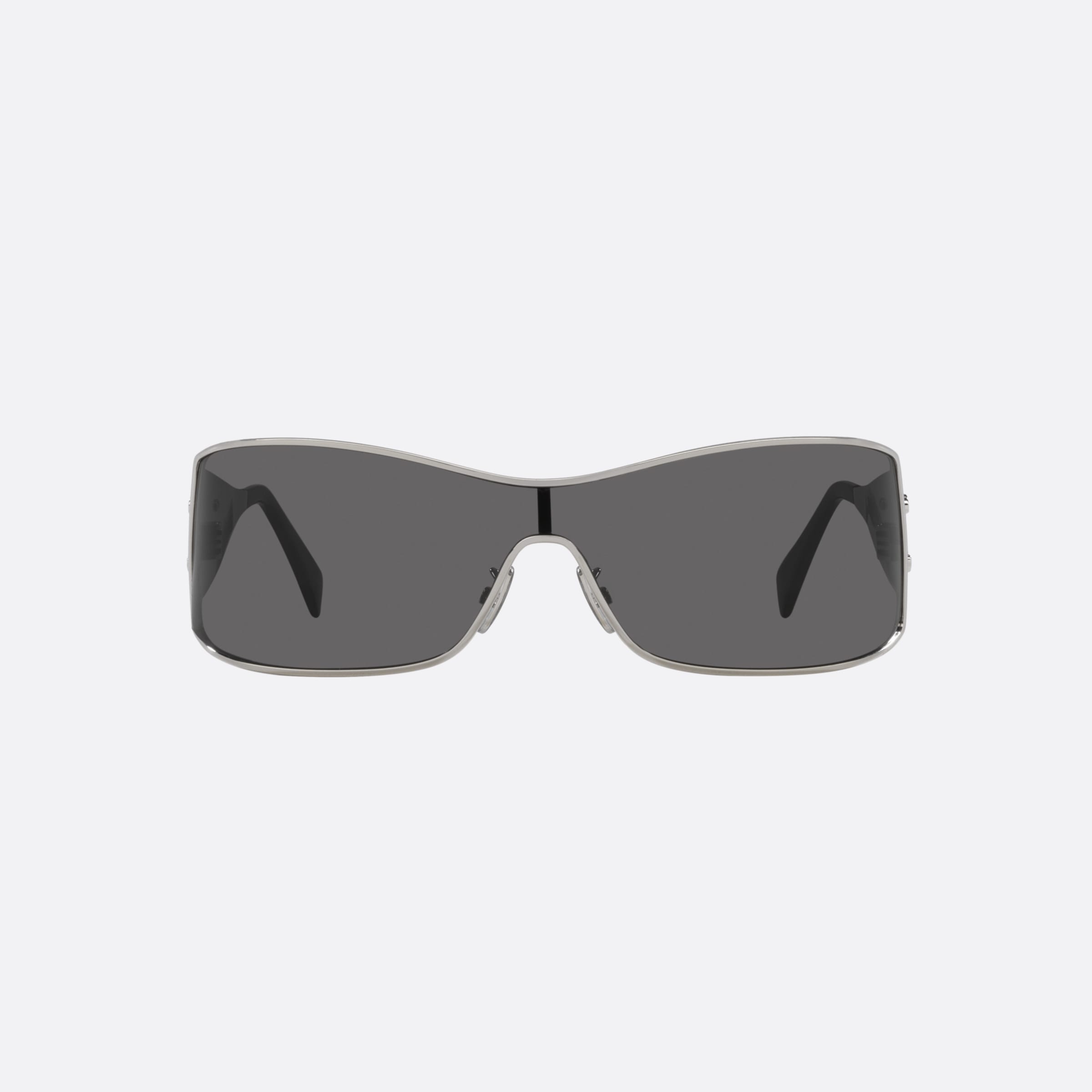 Celine 60mm Maxi Metal Triomphe Cl40283u Gray Irregular Women Sunglasses - Lifestyle Shot