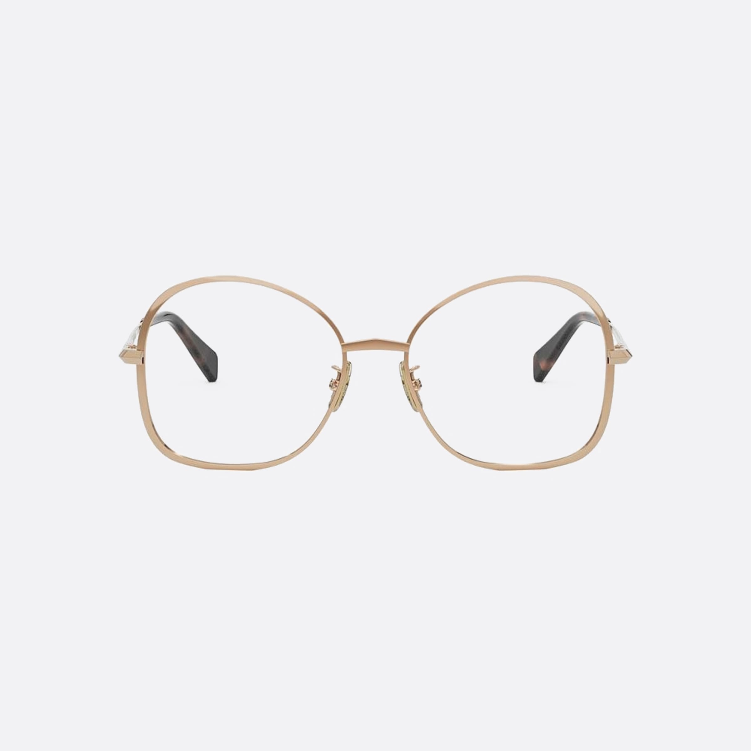 Celine 56mm Metal Gold Geometric Women Eyeglasses - Main View