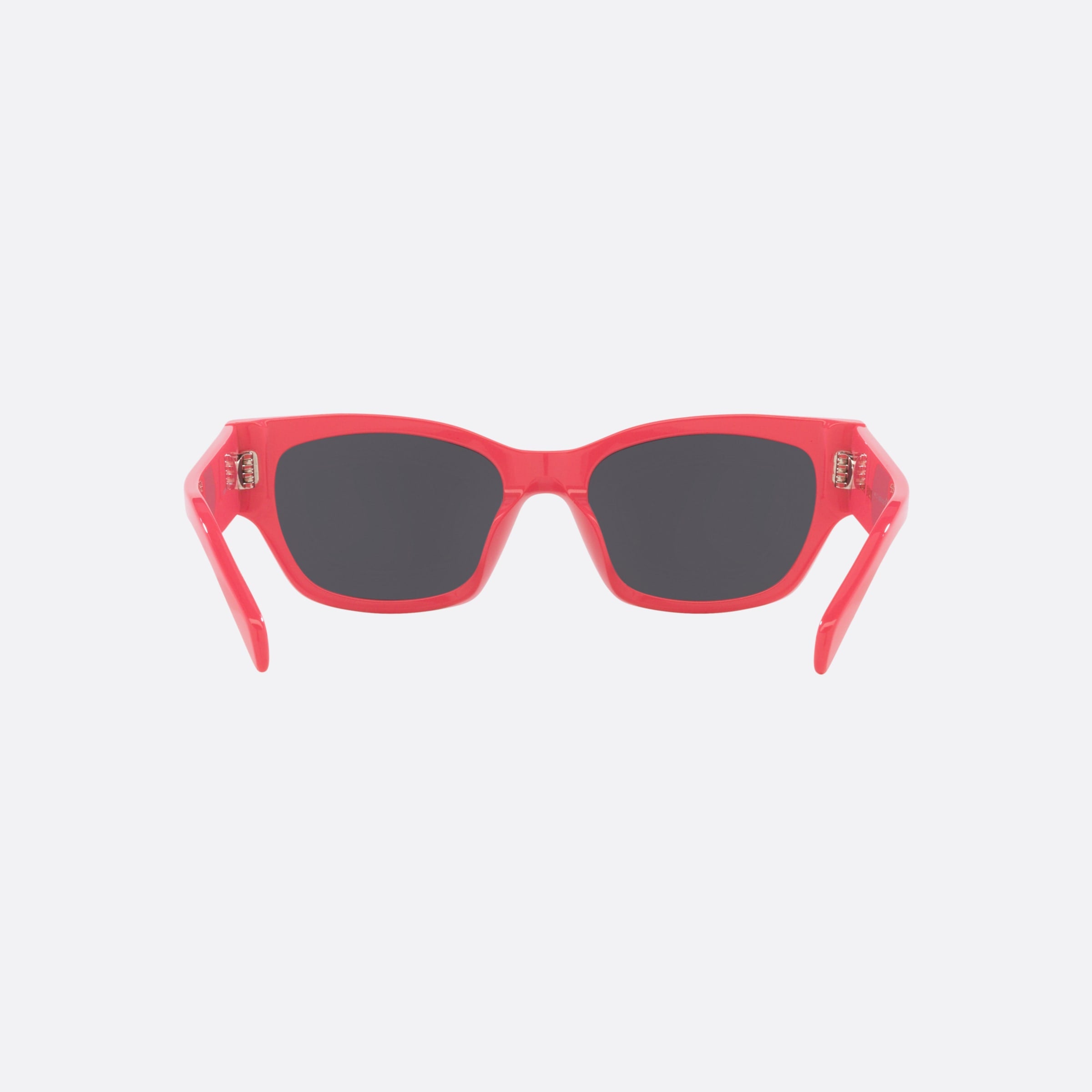 Celine 60mm Monochroms Cl40197u Pink Cat Eye Unisex Sunglasses - Side View