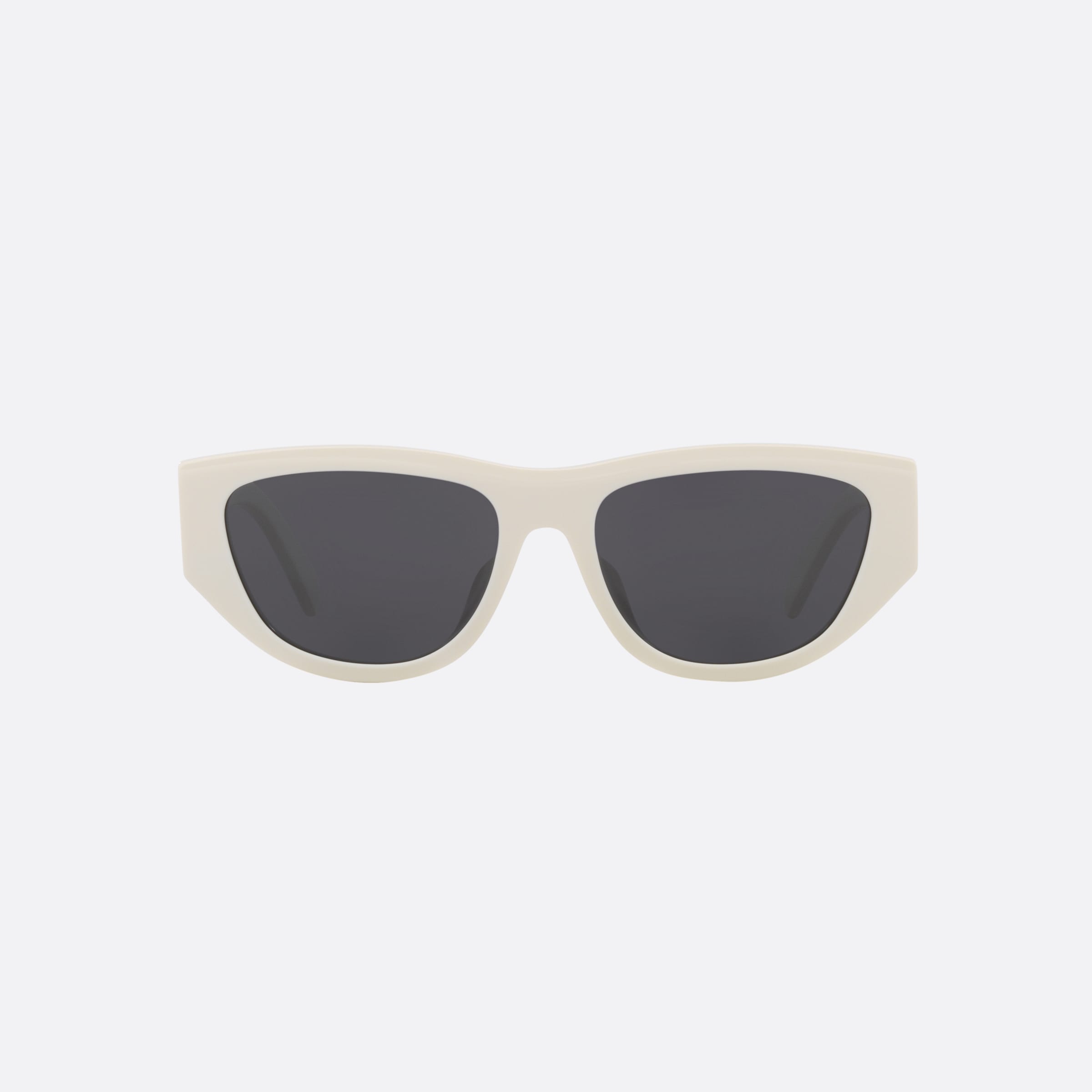 Celine 55mm Monochroms Cl40278u Beige Cat Eye Women Sunglasses - Side View