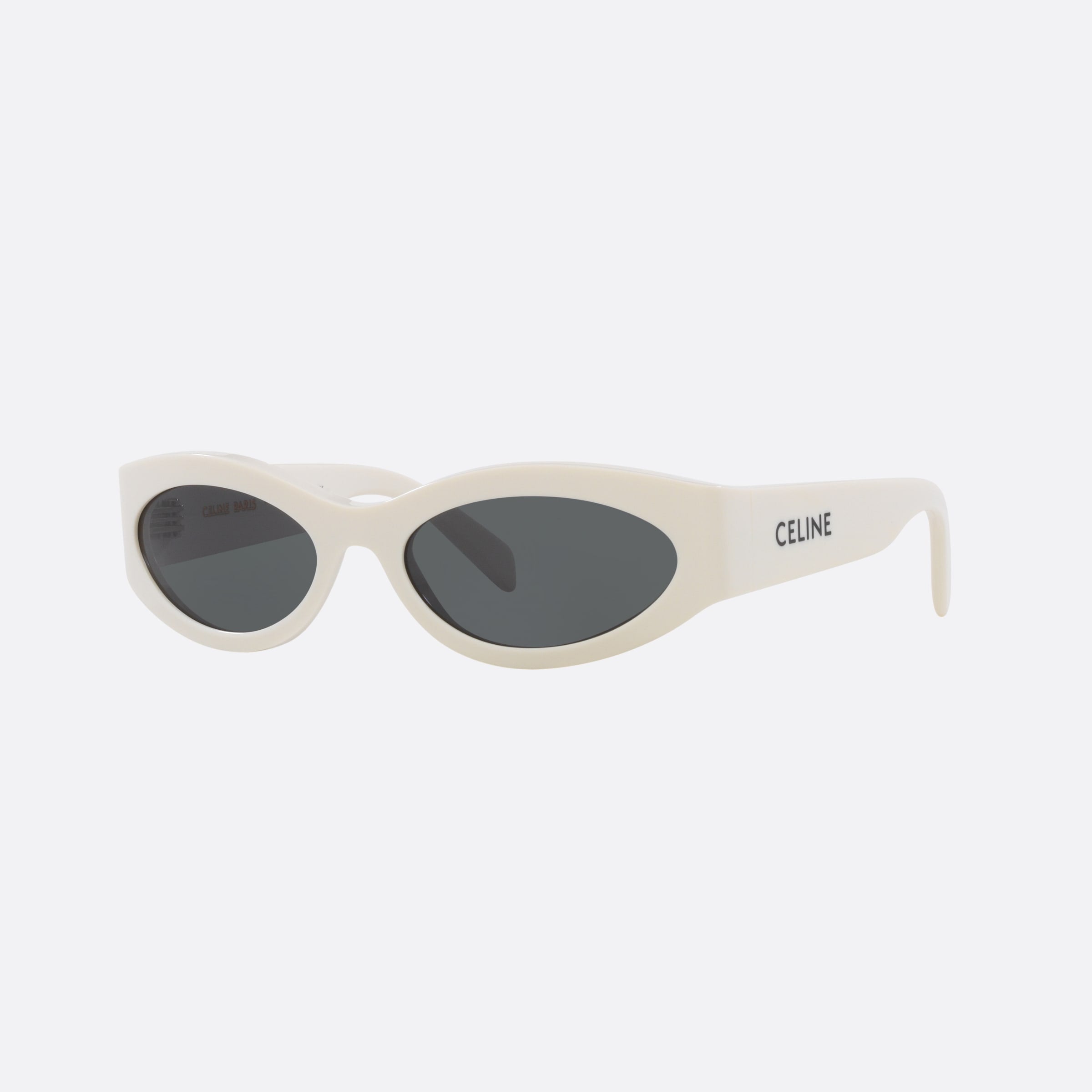 Celine 56mm Monochroms Cl40288i Beige Irregular Women Sunglasses - Main View