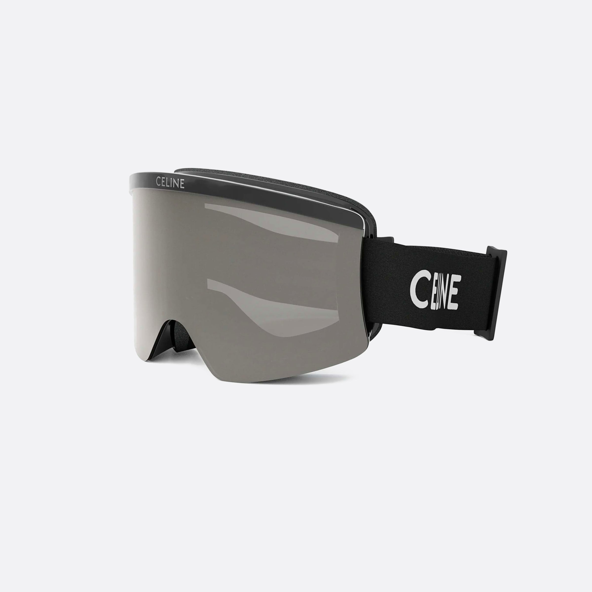 Celine 00mm Ski Mask Cl40302u 01c Black Unisex Sunglasses - Main View