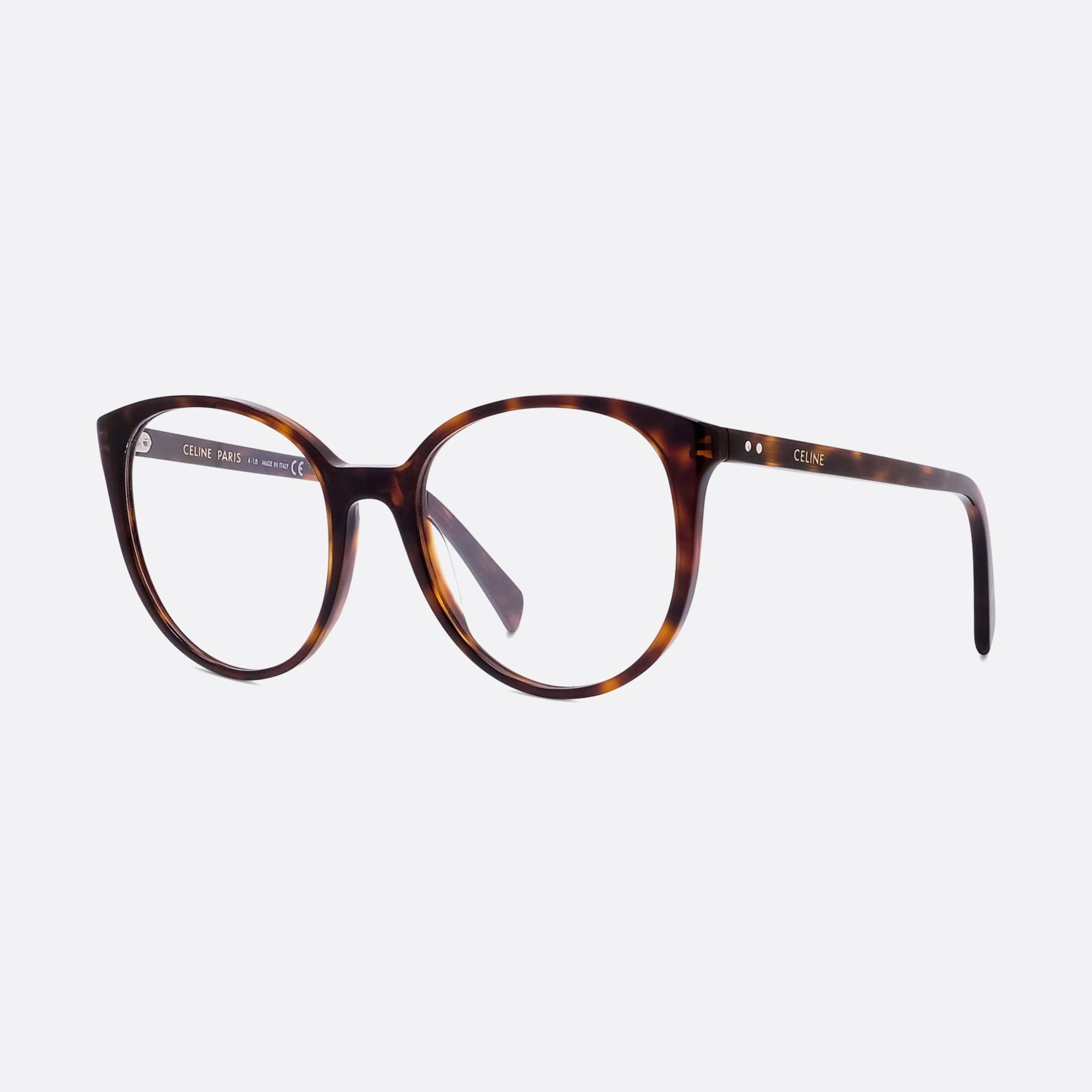 Celine 54mm Thin Cl50077i Tortoise Women Eyeglasses - Main View