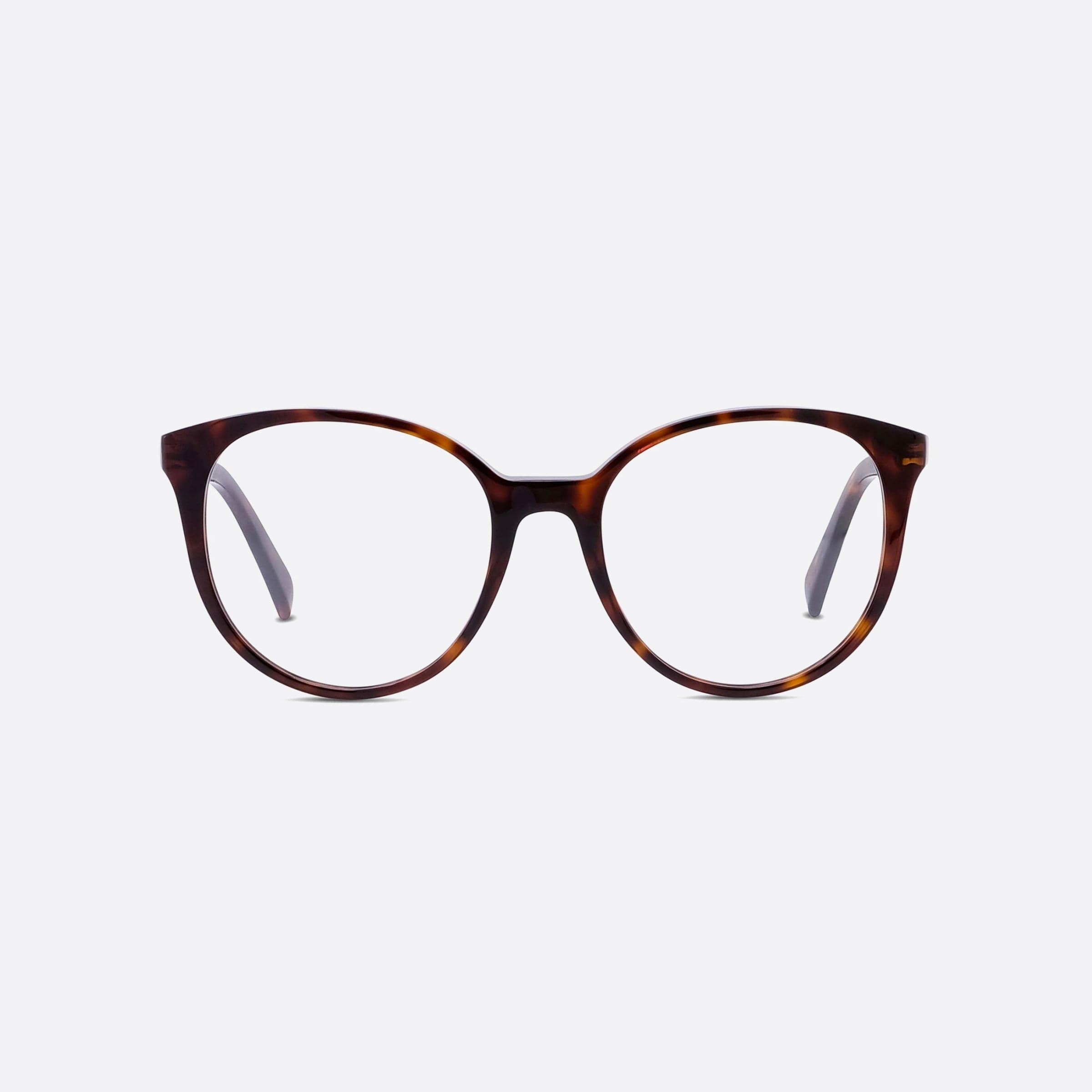 Celine 54mm Thin Cl50077i Tortoise Women Eyeglasses - Side View
