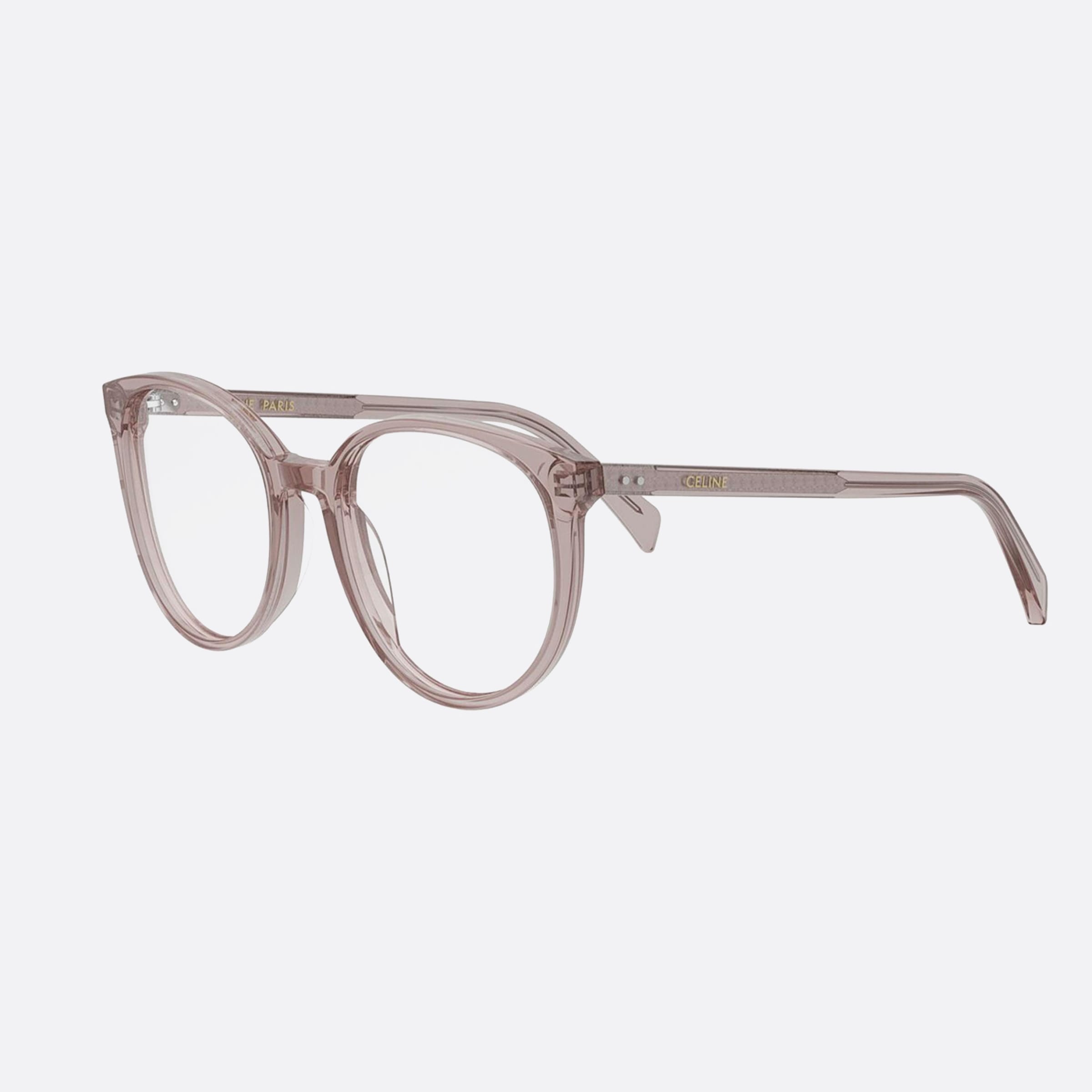 Celine 54mm Thin Cl50077i Pink Women Eyeglasses - Main View