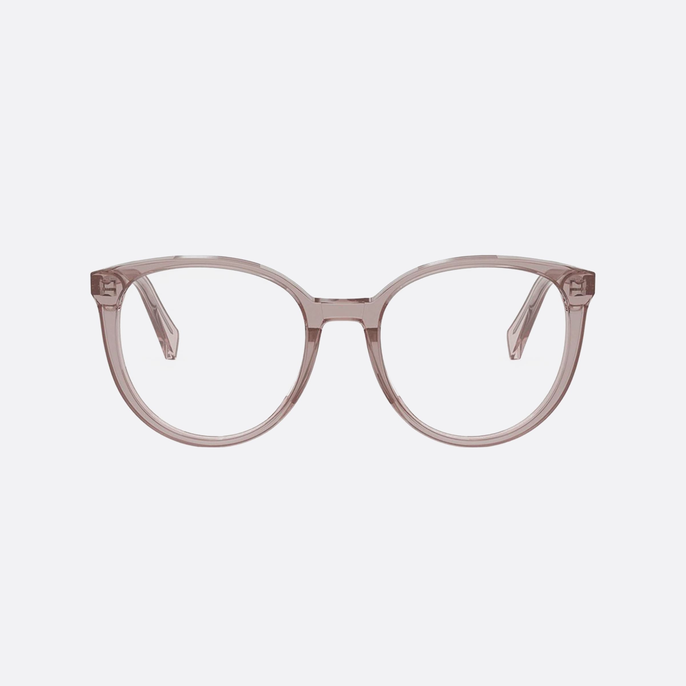 Celine 54mm Thin Cl50077i Pink Women Eyeglasses - Side View