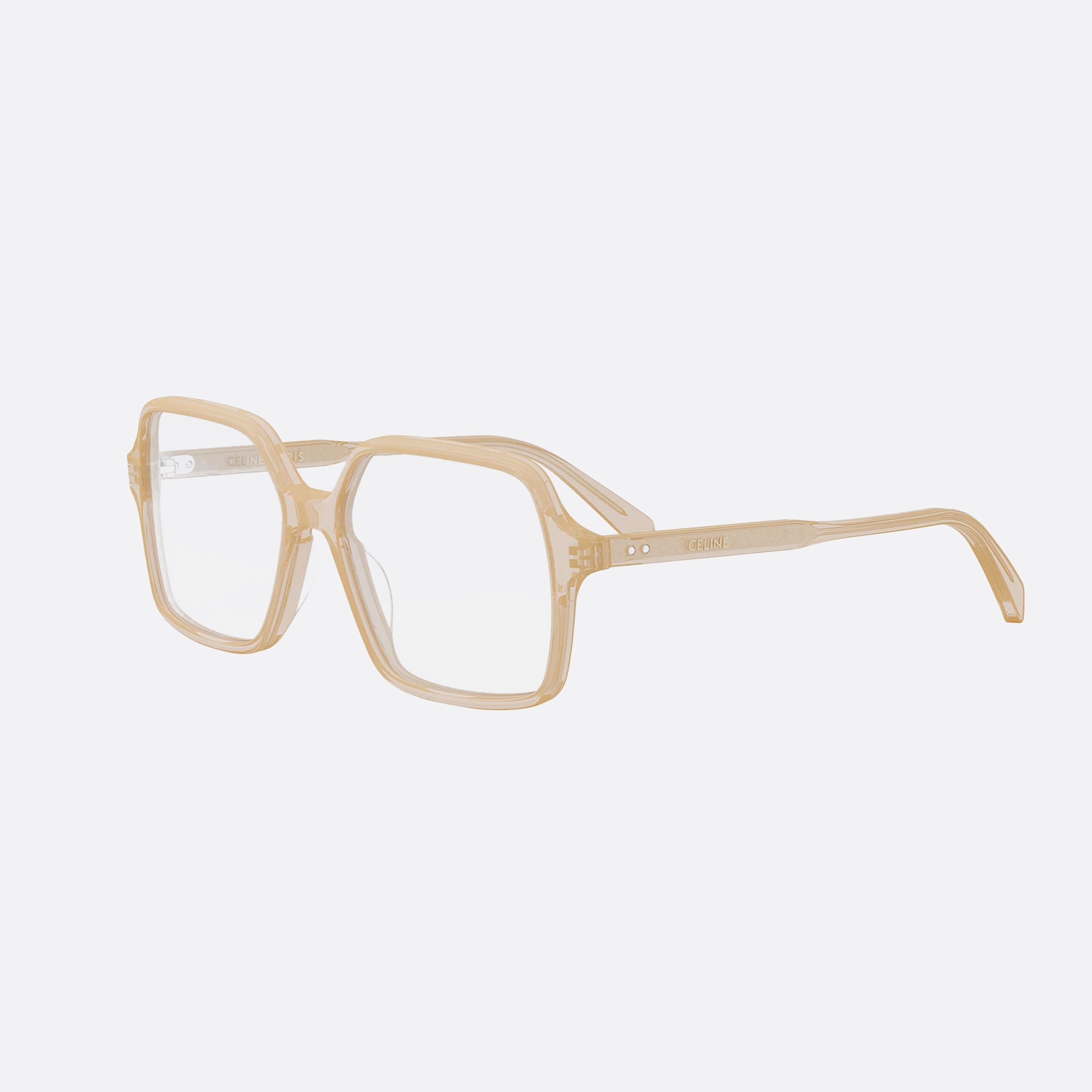 Celine 55mm Thin Cl50126i Orange Women Eyeglasses - Main View