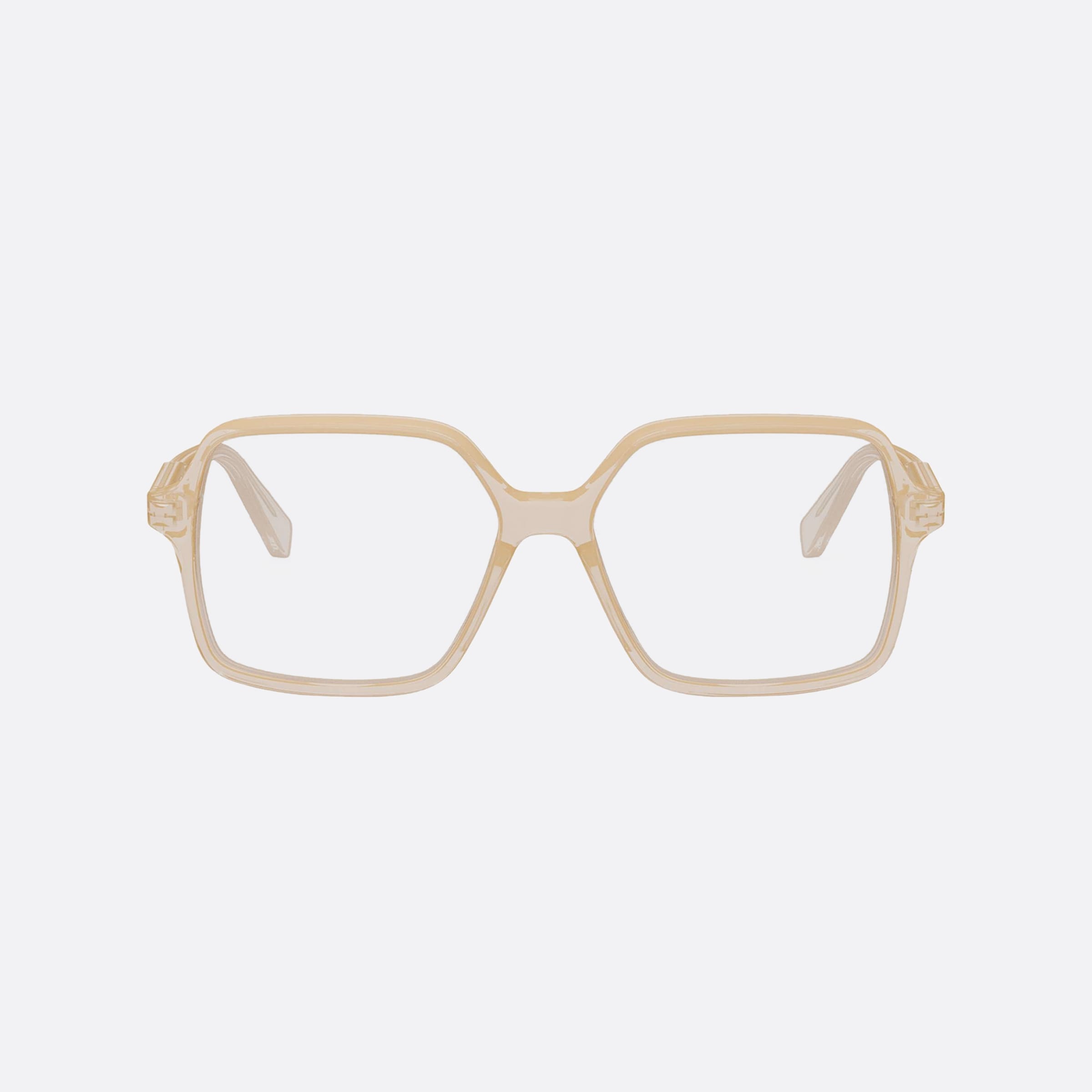 Celine 55mm Thin Cl50126i Orange Women Eyeglasses - Side View