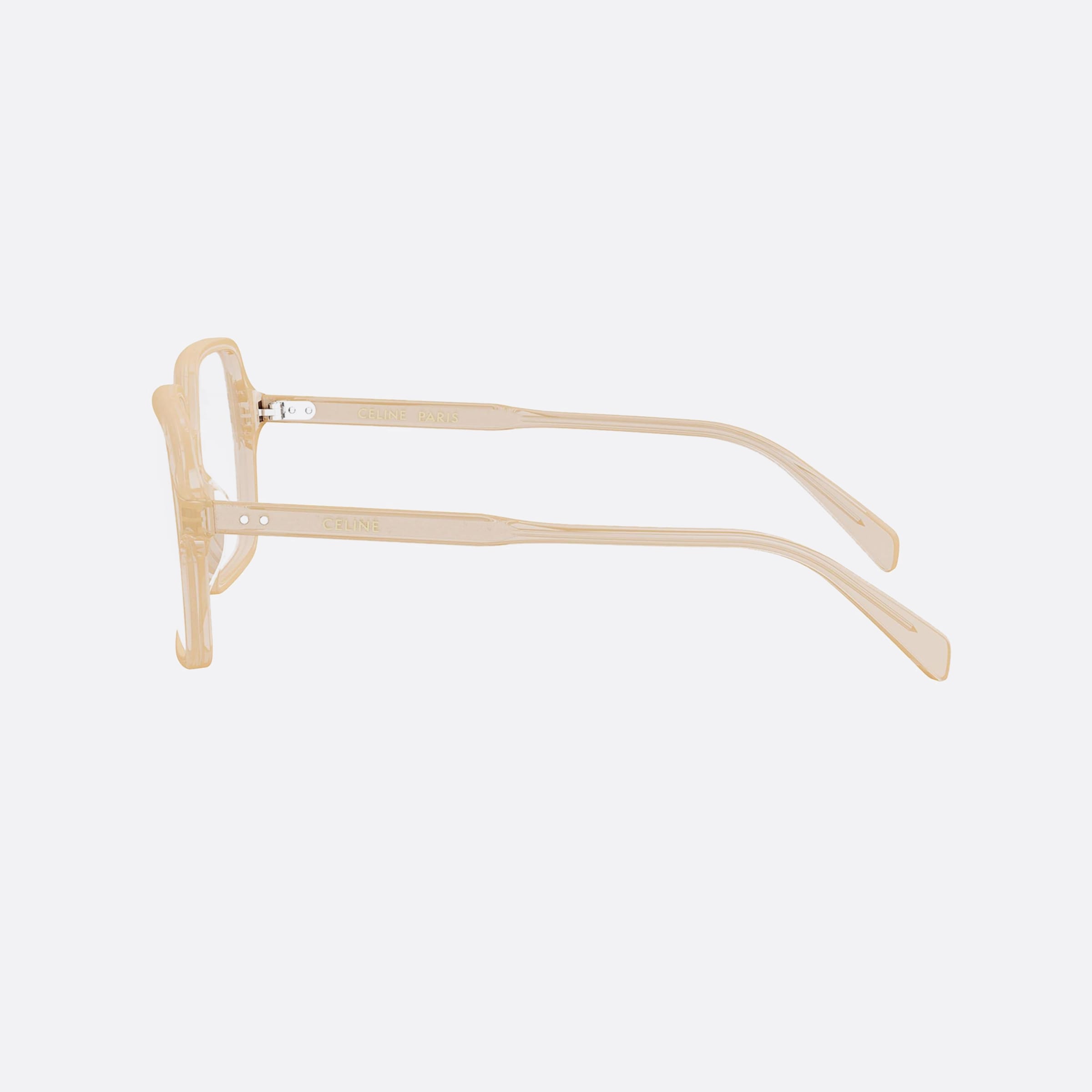 Celine 55mm Thin Cl50126i Orange Women Eyeglasses - Detail View