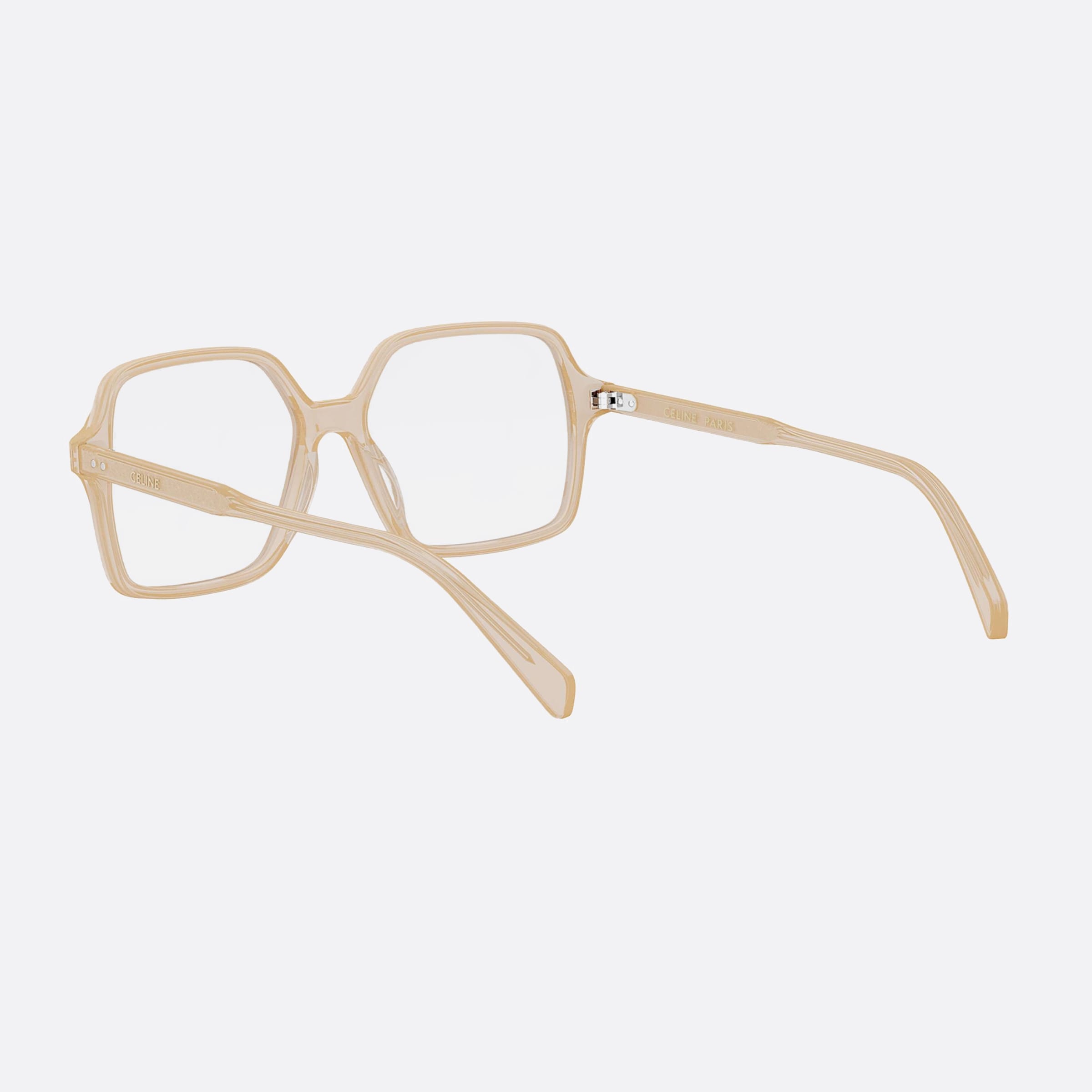 Celine 55mm Thin Cl50126i Orange Women Eyeglasses - Lifestyle Shot