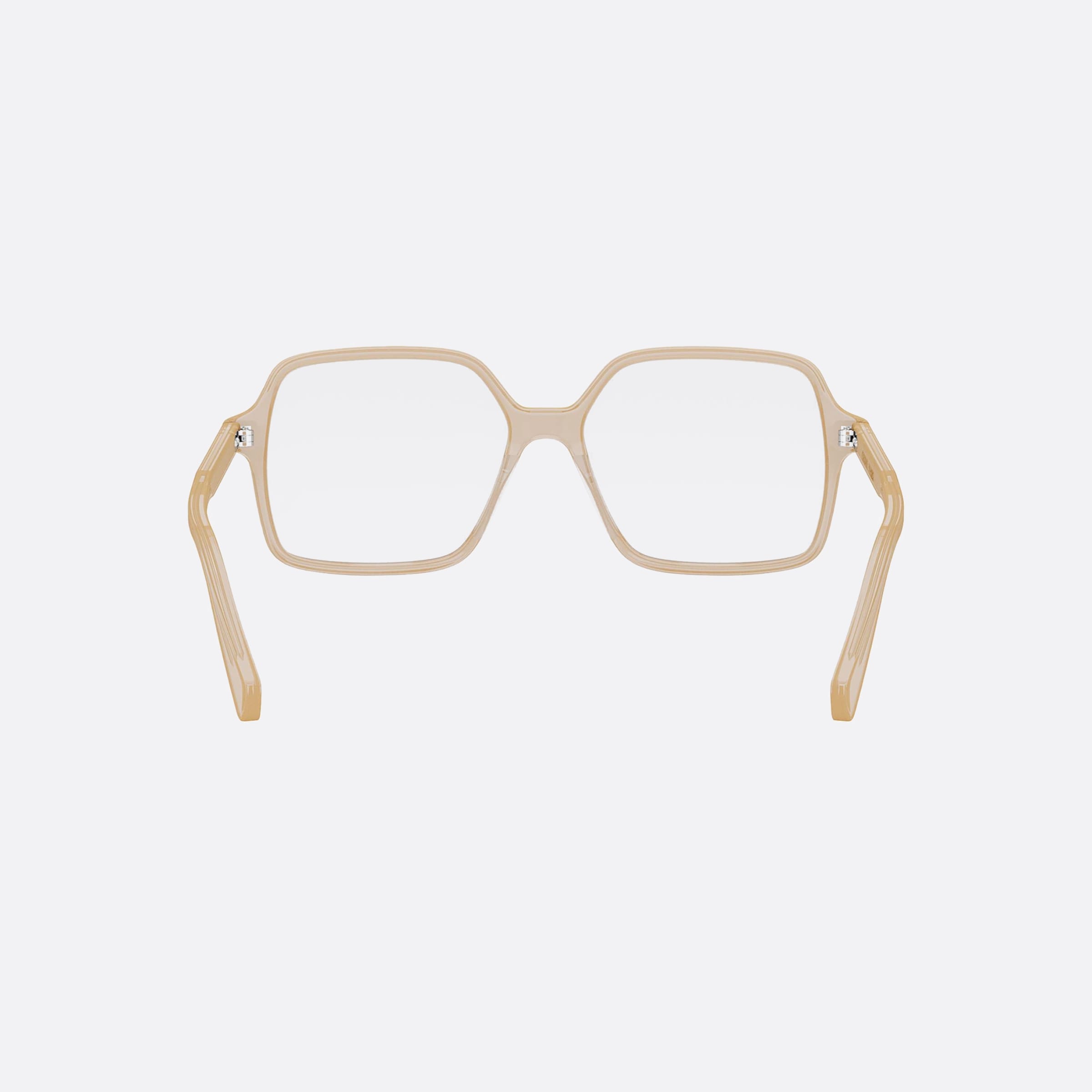 Celine 55mm Thin Cl50126i Orange Women Eyeglasses - Additional Angle