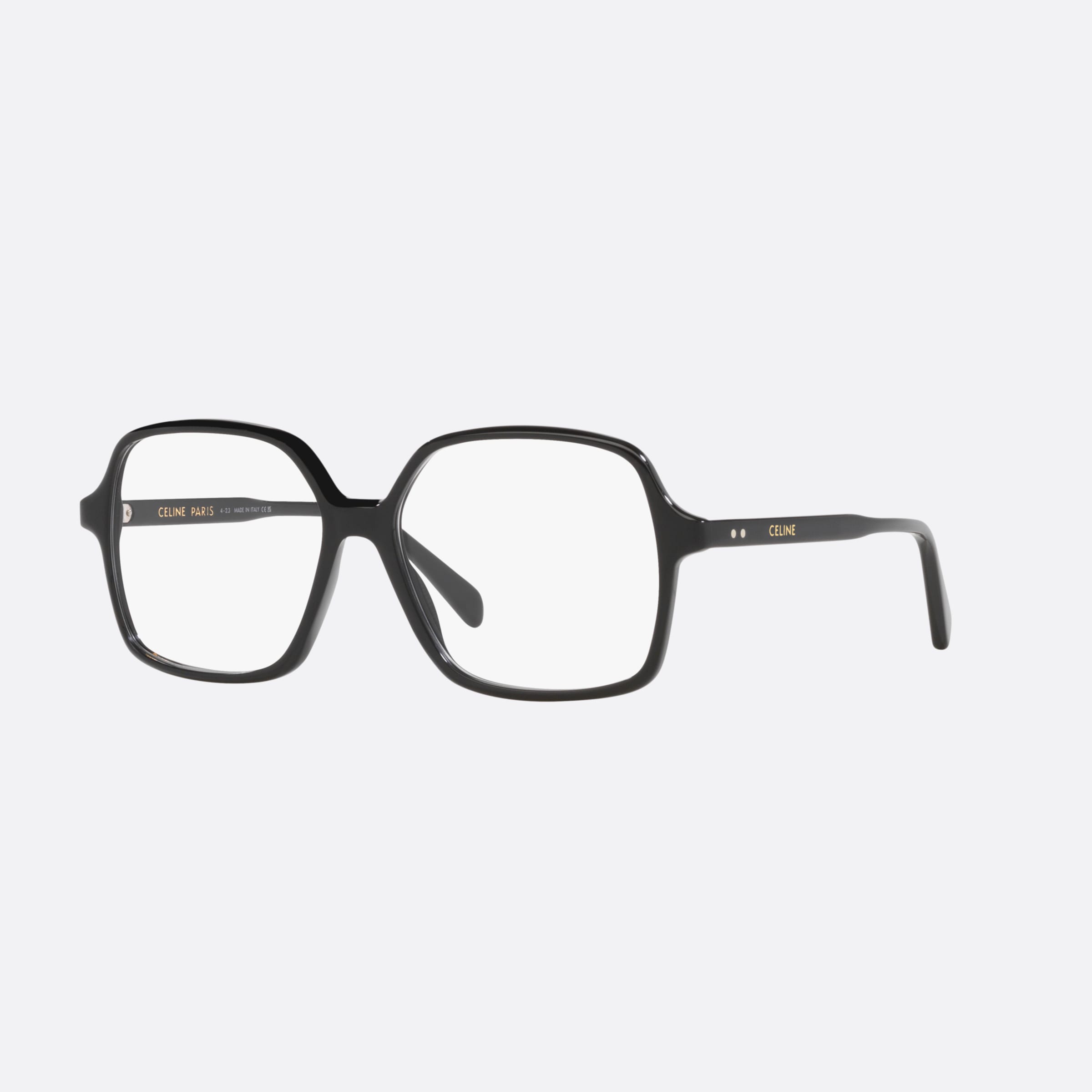 Celine 54mm Thin Cl50126i Black Irregular Women Eyeglasses - Main View