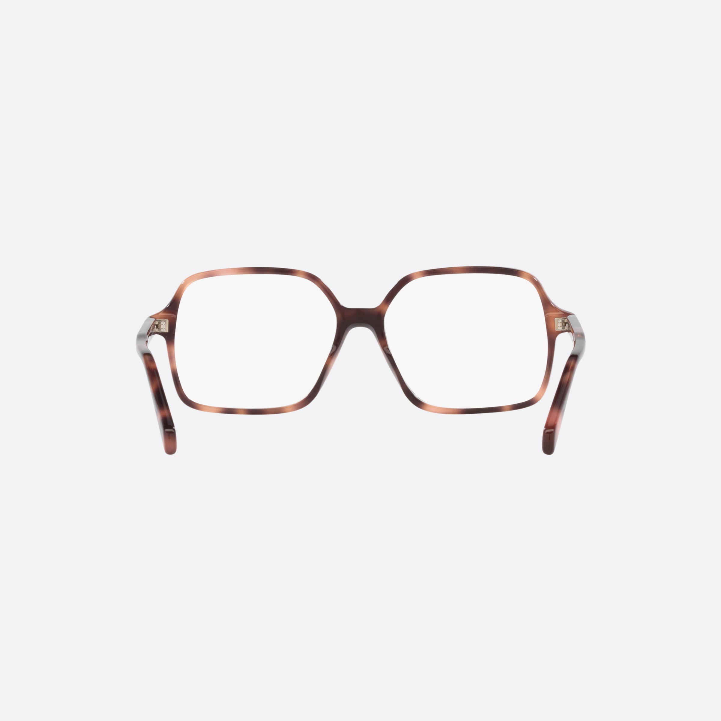 Celine 54mm Thin Cl50126i Tortoise Irregular Women Eyeglasses - Side View
