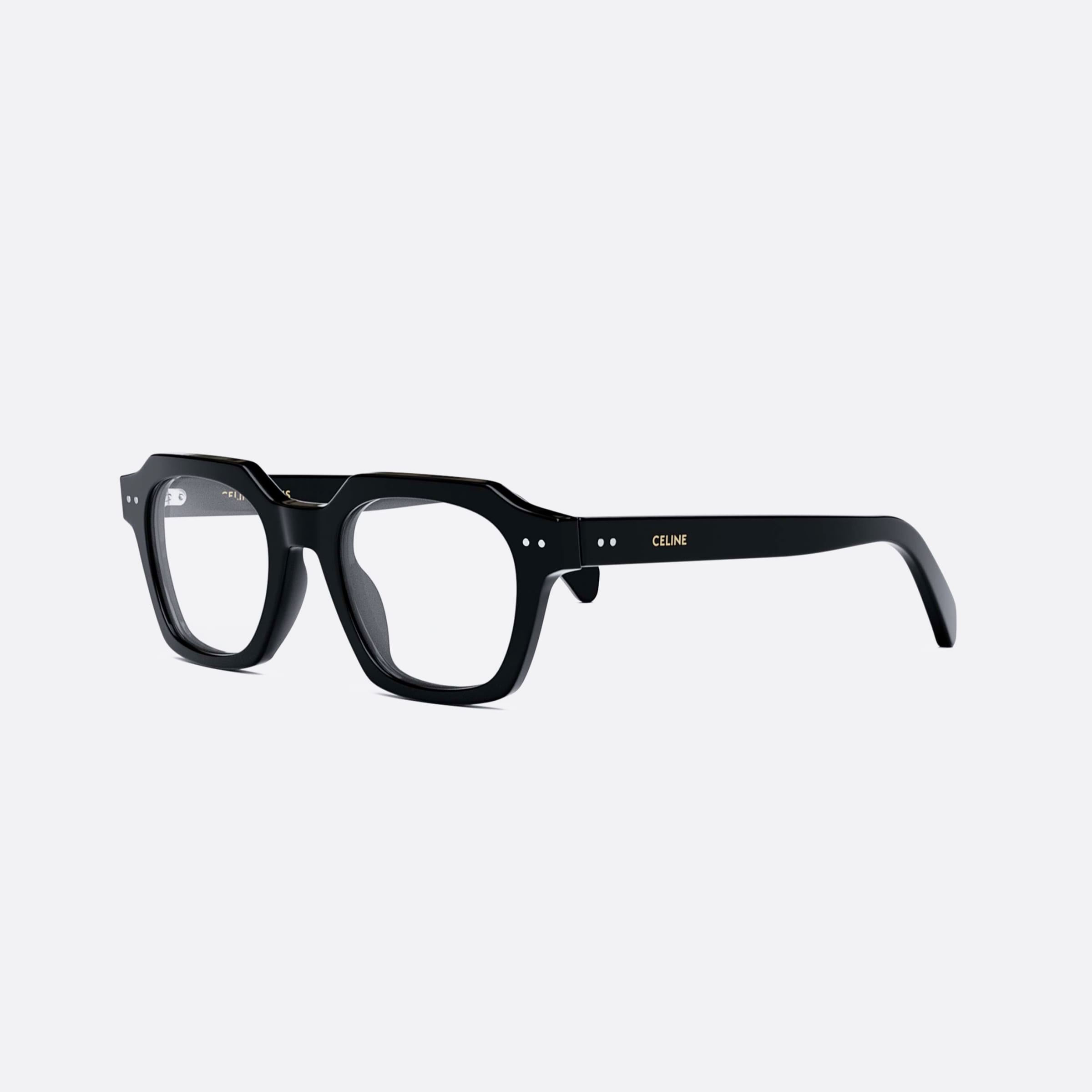 Celine 49mm Thin Cl50128i Black Women Eyeglasses - Main View