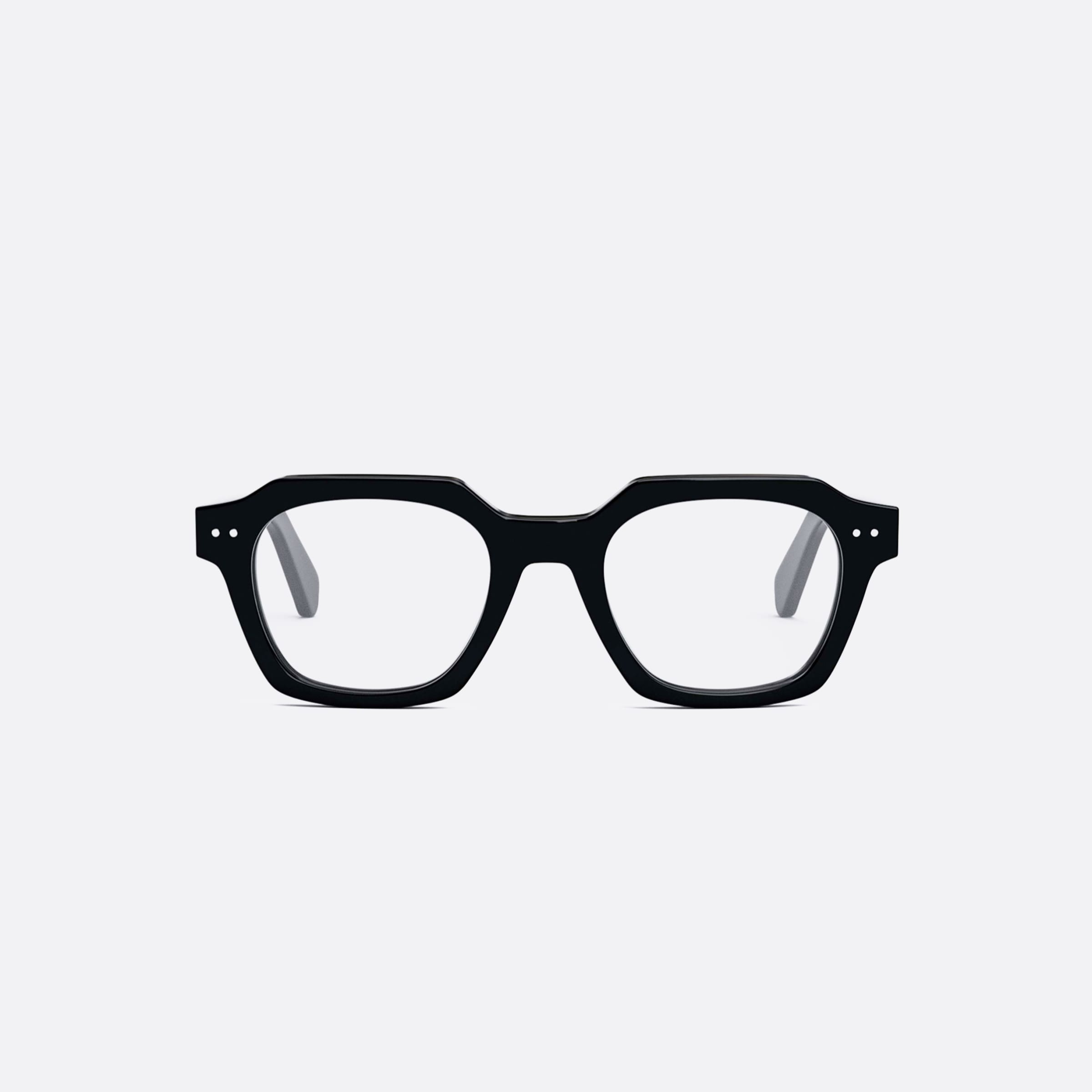 Celine 49mm Thin Cl50128i Black Women Eyeglasses - Side View