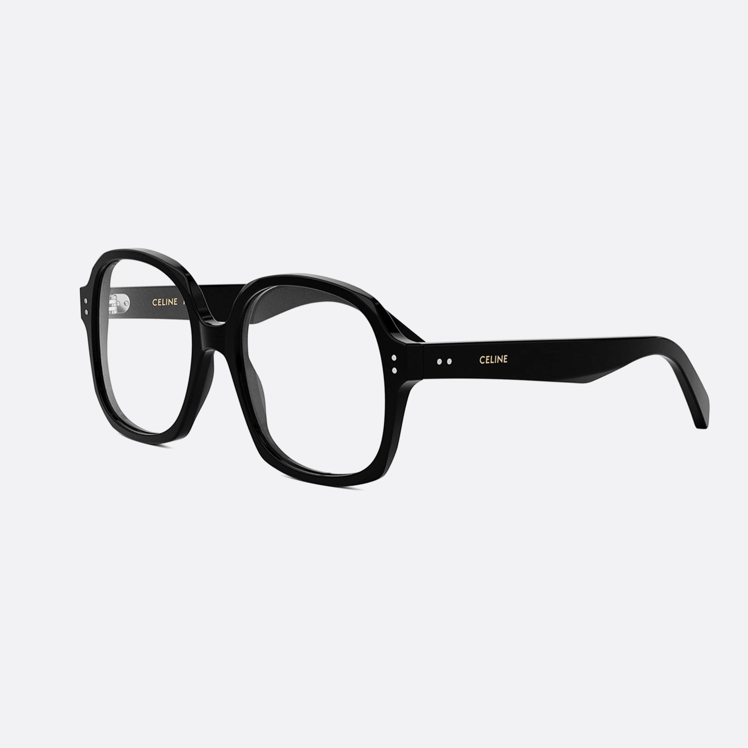 Celine 56mm Thin Cl50151i Black Women Eyeglasses - Main View