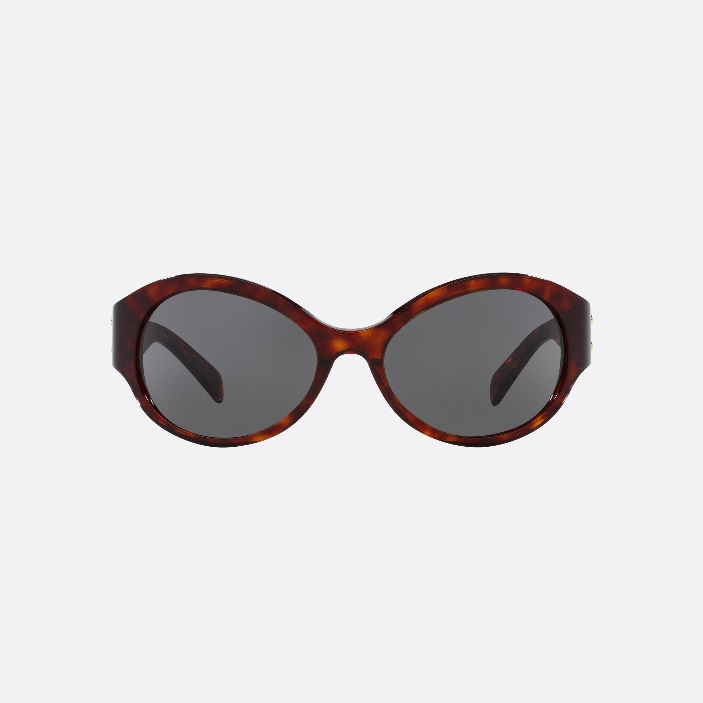 Celine 62mm Triomphe Cl40271i Tortoise Oval Women Sunglasses - Side View