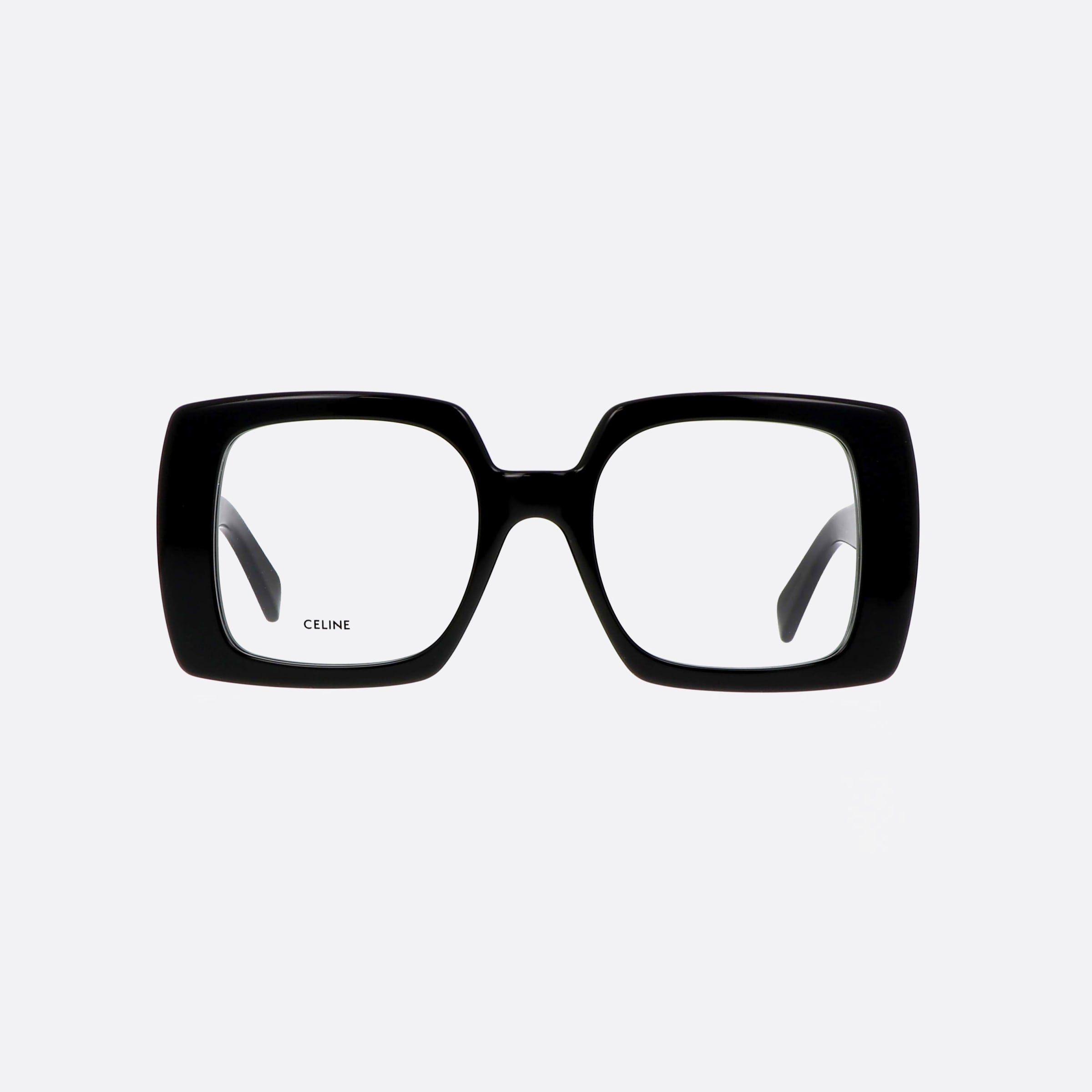 Celine 51mm Triomphe Cl50121i Black Women Eyeglasses - Side View