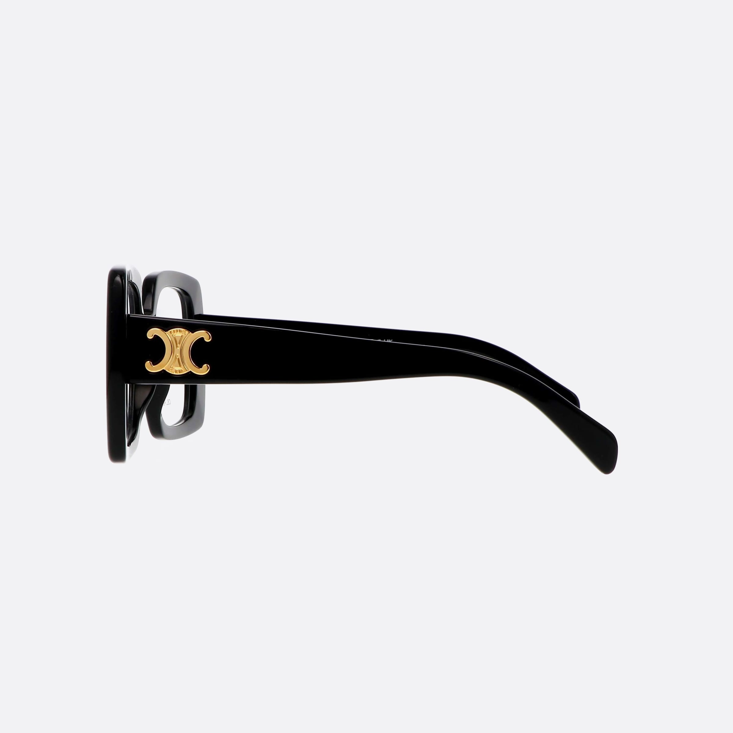 Celine 51mm Triomphe Cl50121i Black Women Eyeglasses - Detail View