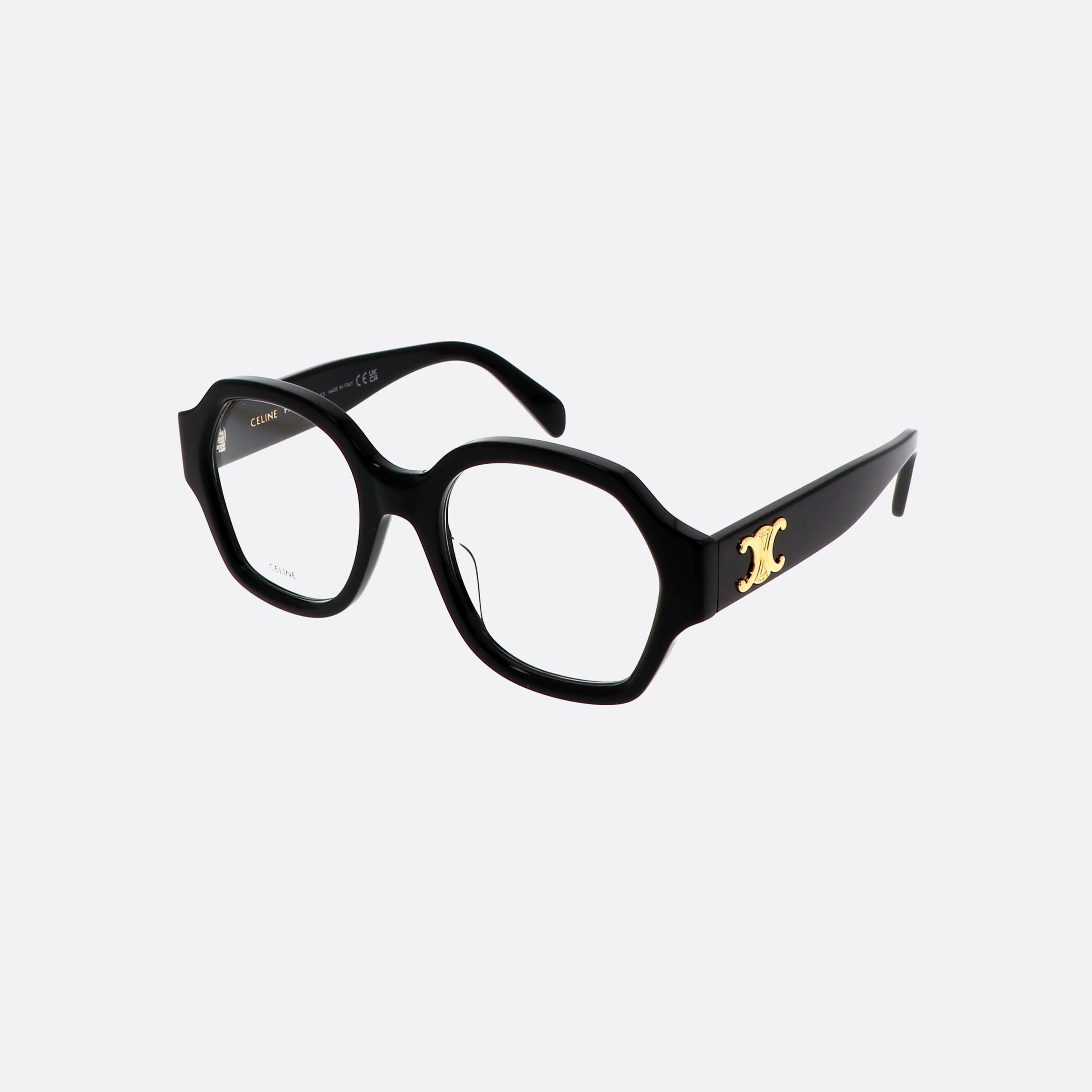 Celine 52mm Triomphe Cl50134i Black Women Eyeglasses - Main View