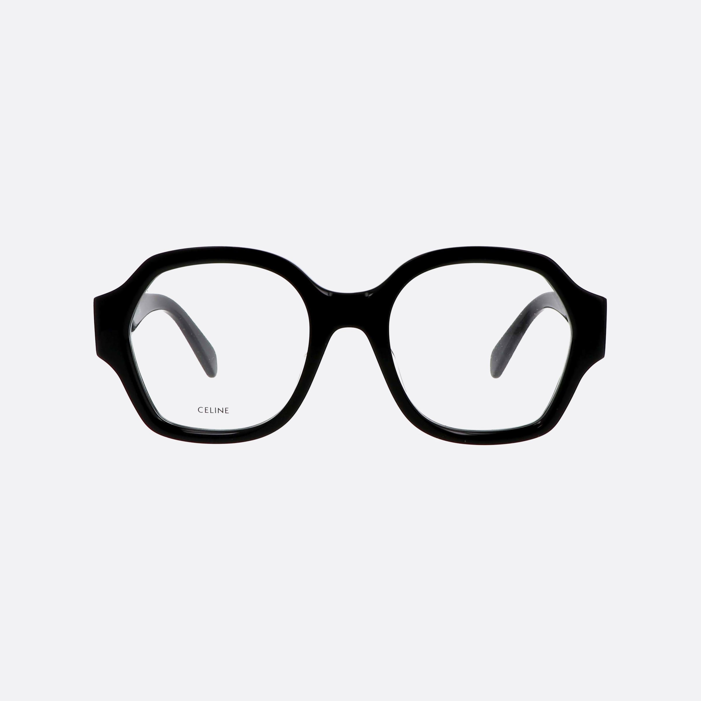 Celine 52mm Triomphe Cl50134i Black Women Eyeglasses - Side View