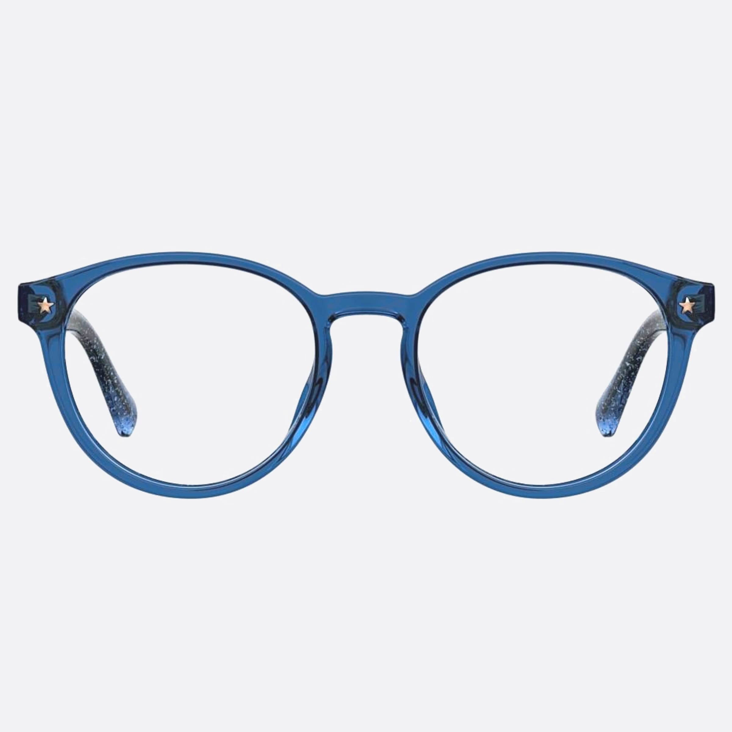 Chiara 50mm Ferragni Pjp Blue Visor Women Eyeglasses - Main View