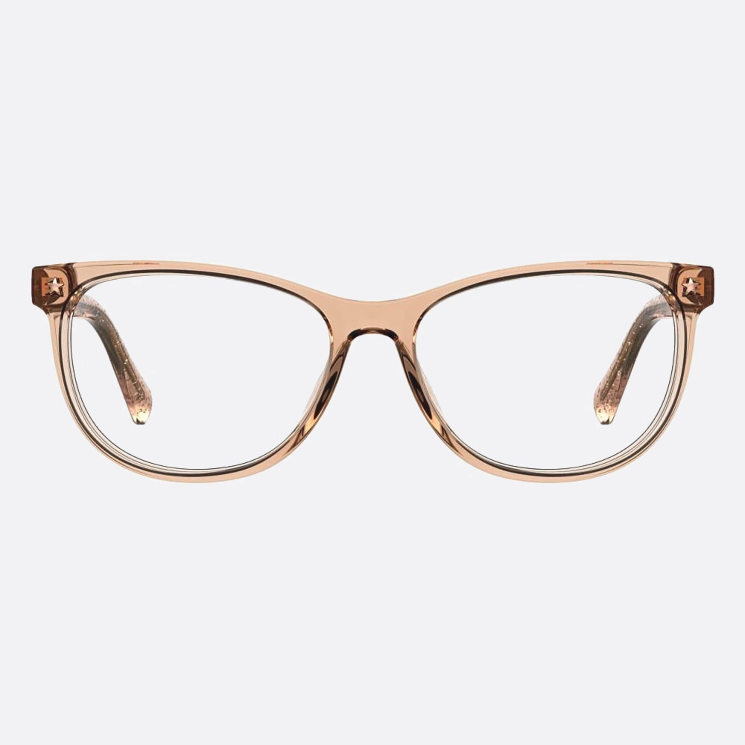 Chiara 53mm Ferragni Pink Squared Women Eyeglasses - Main View
