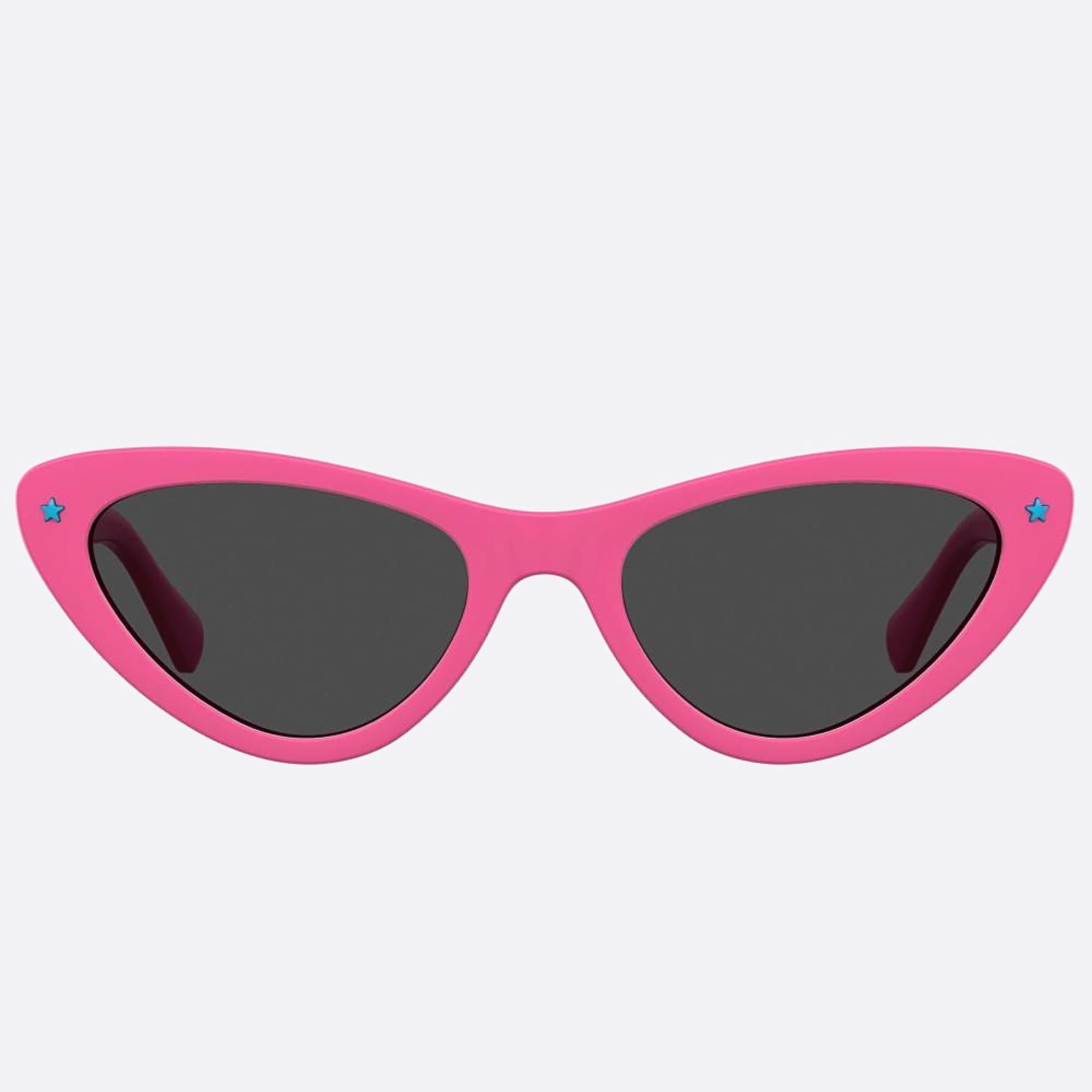 Chiara 53mm Ferragni 35j Pink Cat Eye Women Sunglasses - Main View