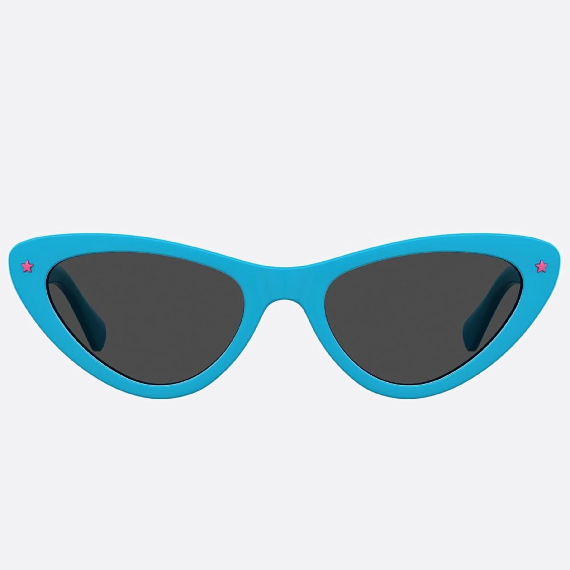 Chiara 53mm Ferragni Mvu Blue Cat Eye Women Sunglasses - Main View