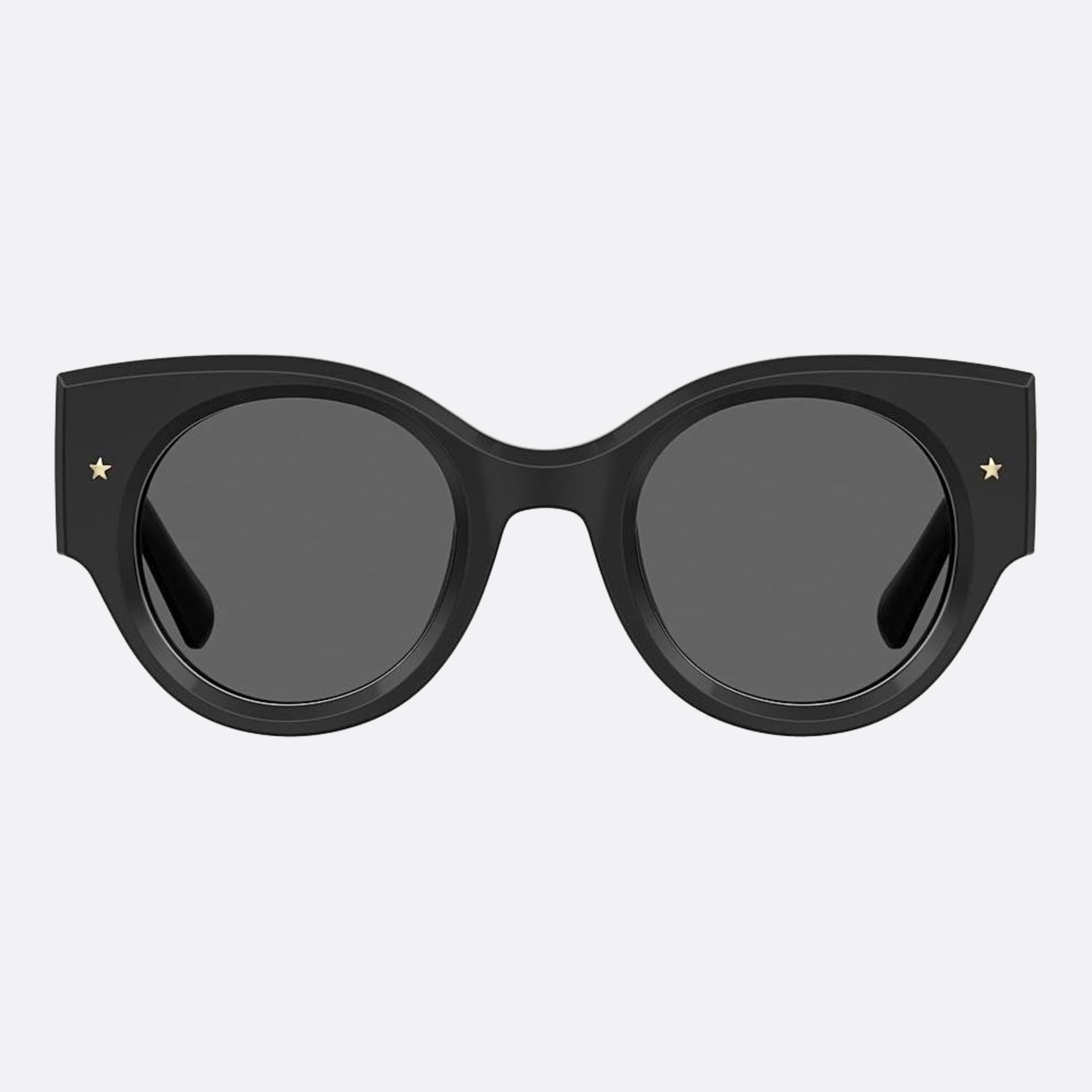 Chiara 47mm Ferragni Black Squared Women Sunglasses - Main View
