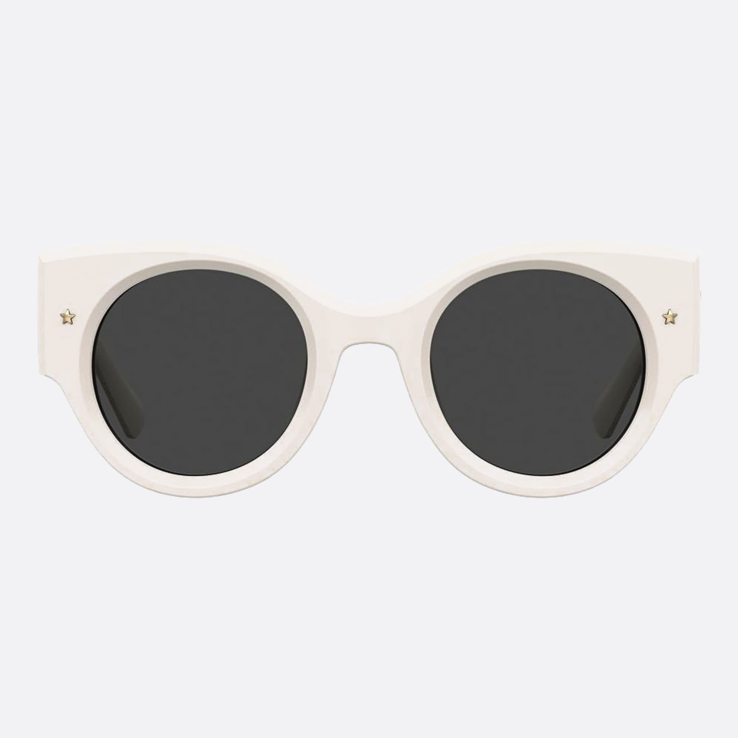 Chiara 47mm Ferragni Vk6 White Squared Women Sunglasses - Main View
