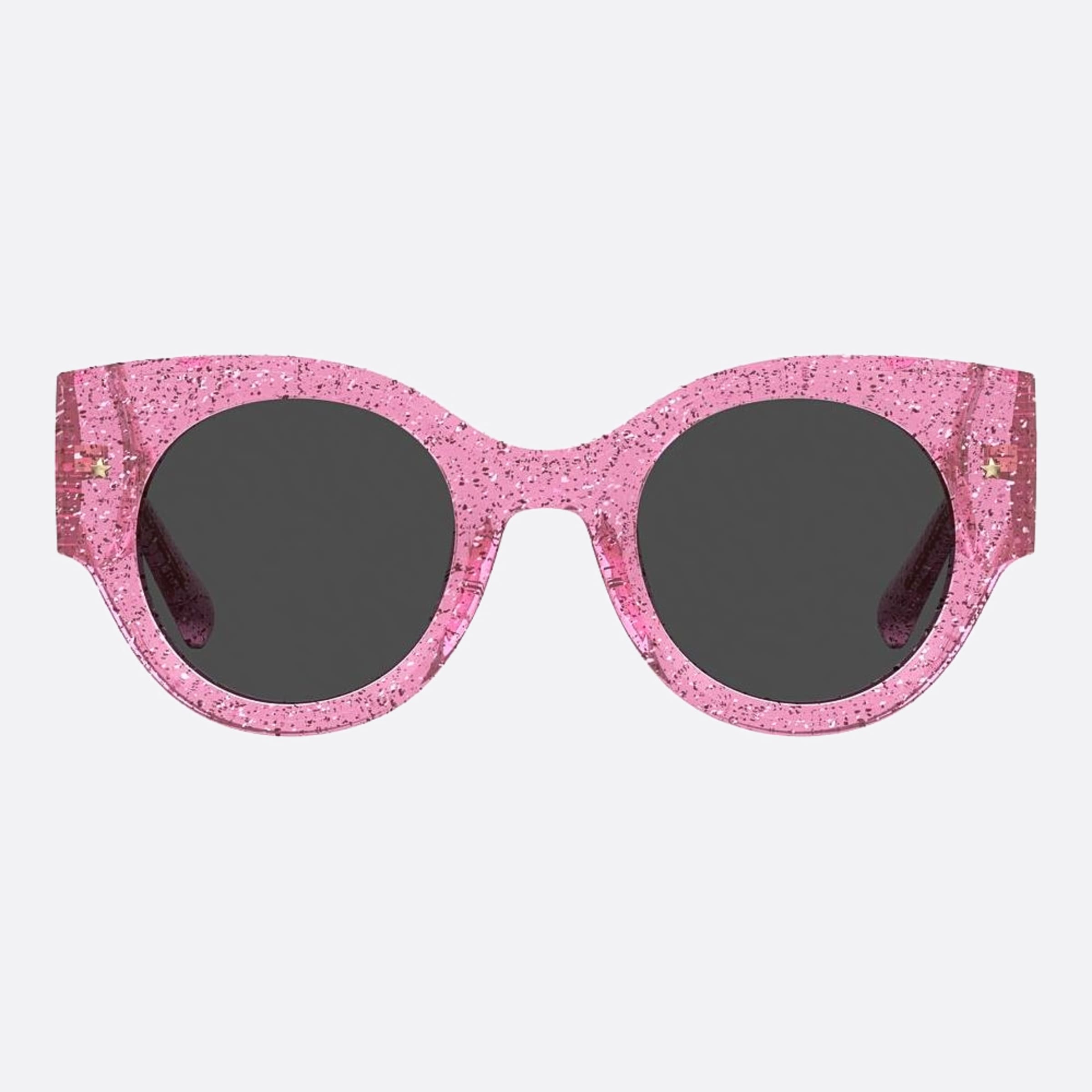 Chiara 47mm Ferragni W66 Pink Squared Women Sunglasses - Main View