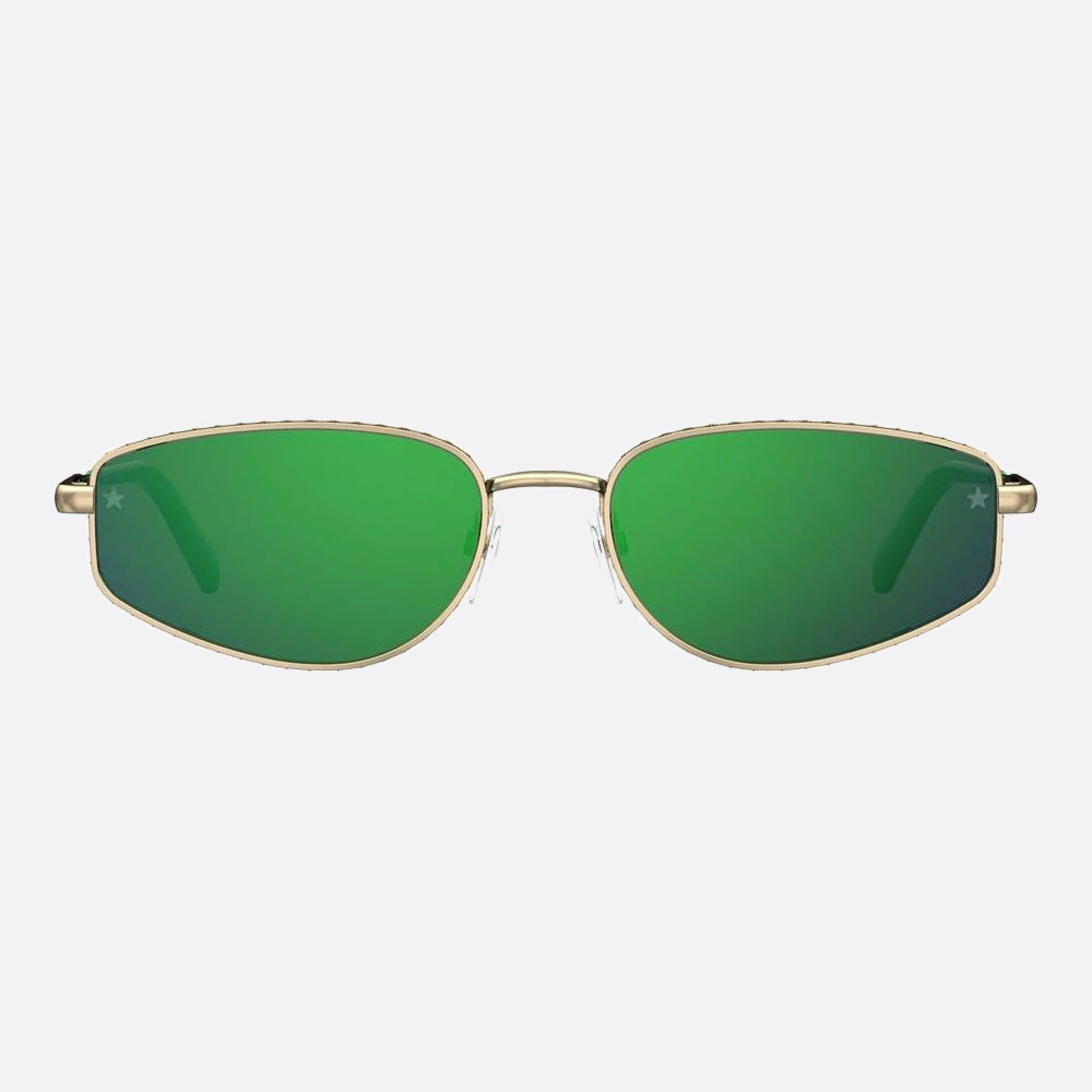 Chiara 56mm Ferragni Pef Gold Squared Women Sunglasses - Main View