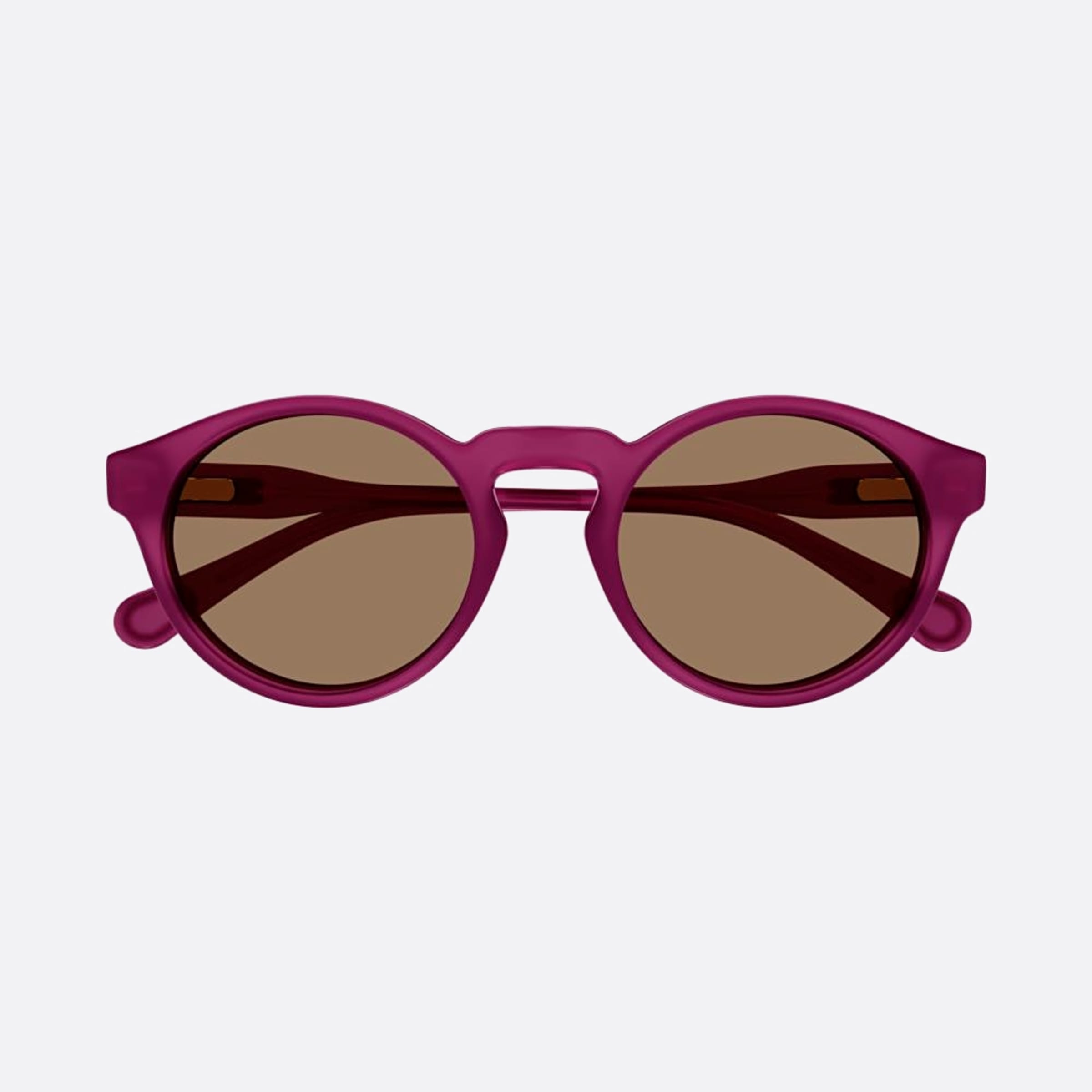 Chloe 46mm Junior Violet Pantos Children Sunglasses - Main View