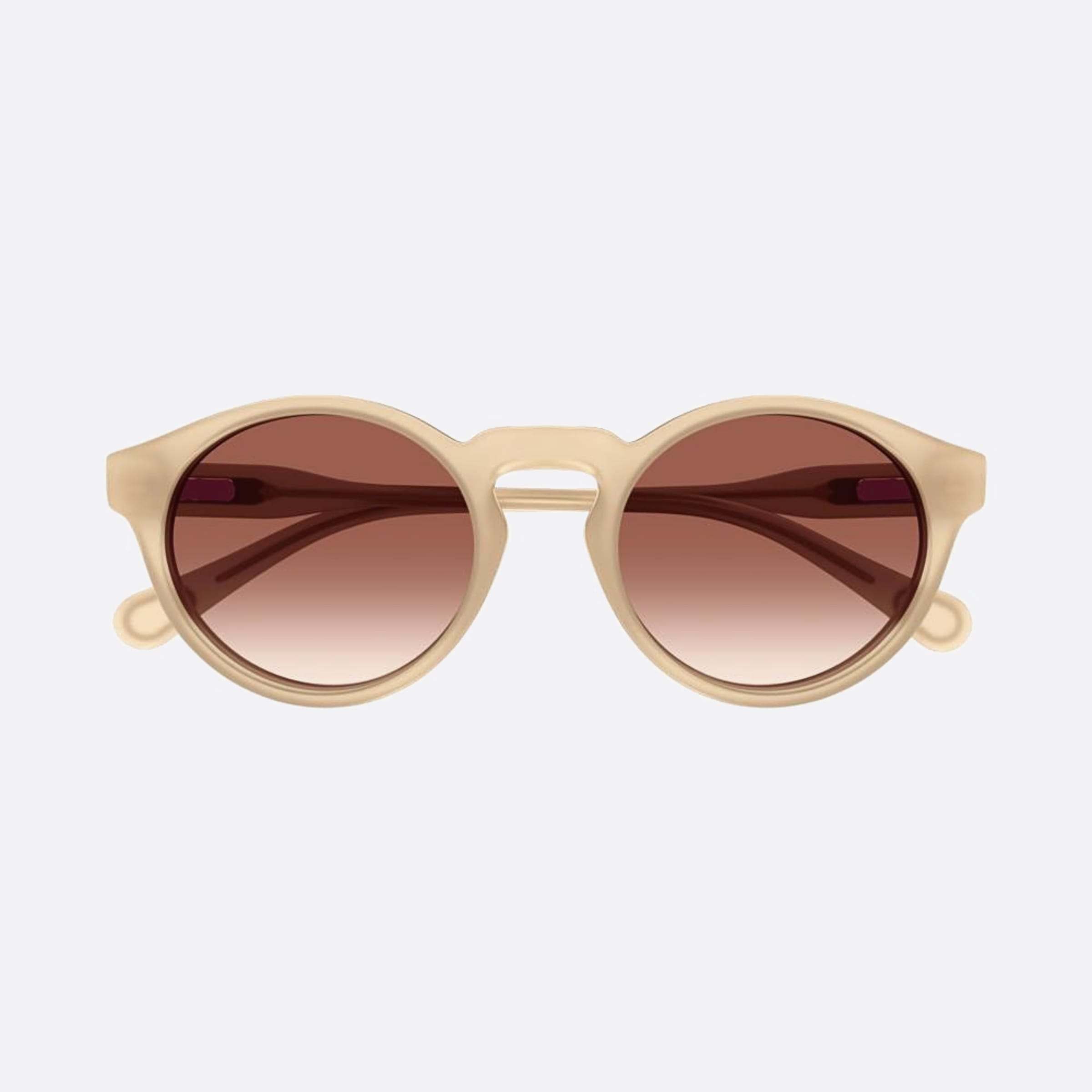 Chloe 46mm Junior White Pantos Children Sunglasses - Main View