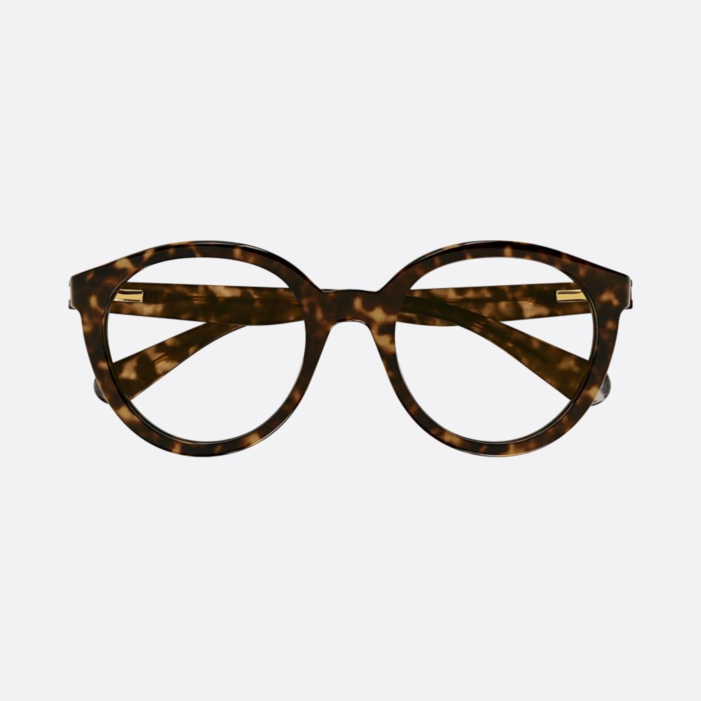 Chloe 47mm Junior Havana Round Children Eyeglasses - Main View