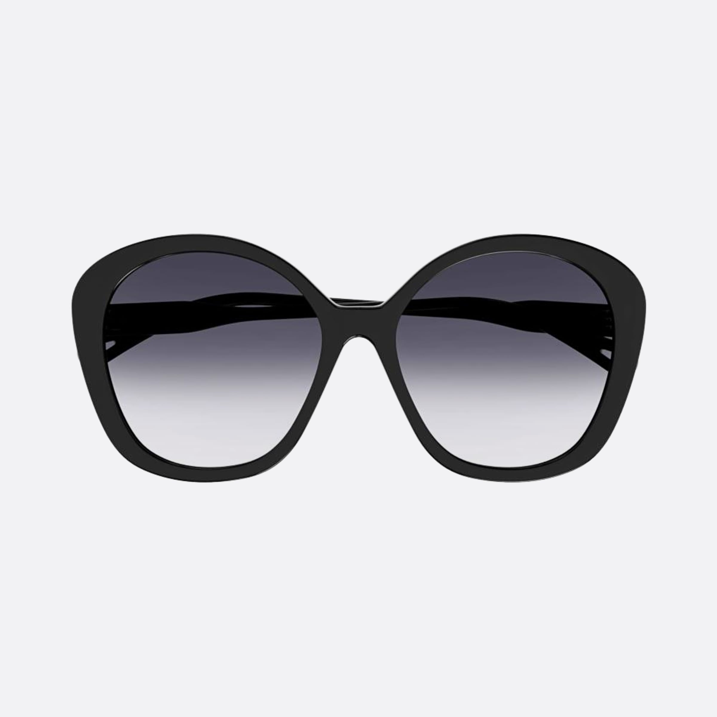 Chloe 55mm Black Pantos Women Sunglasses - Main View